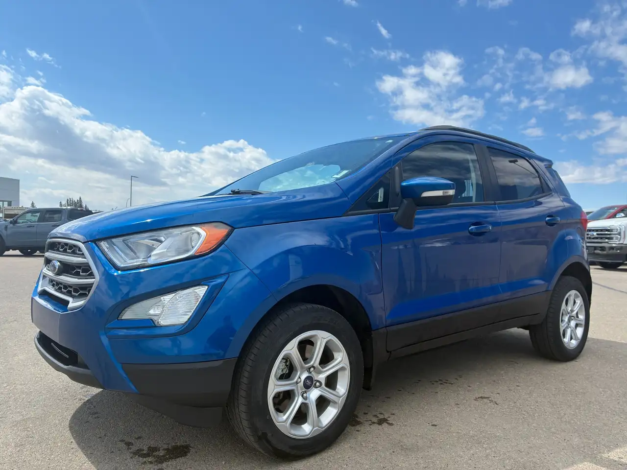 Ford EcoSport снимка Ford EcoSport