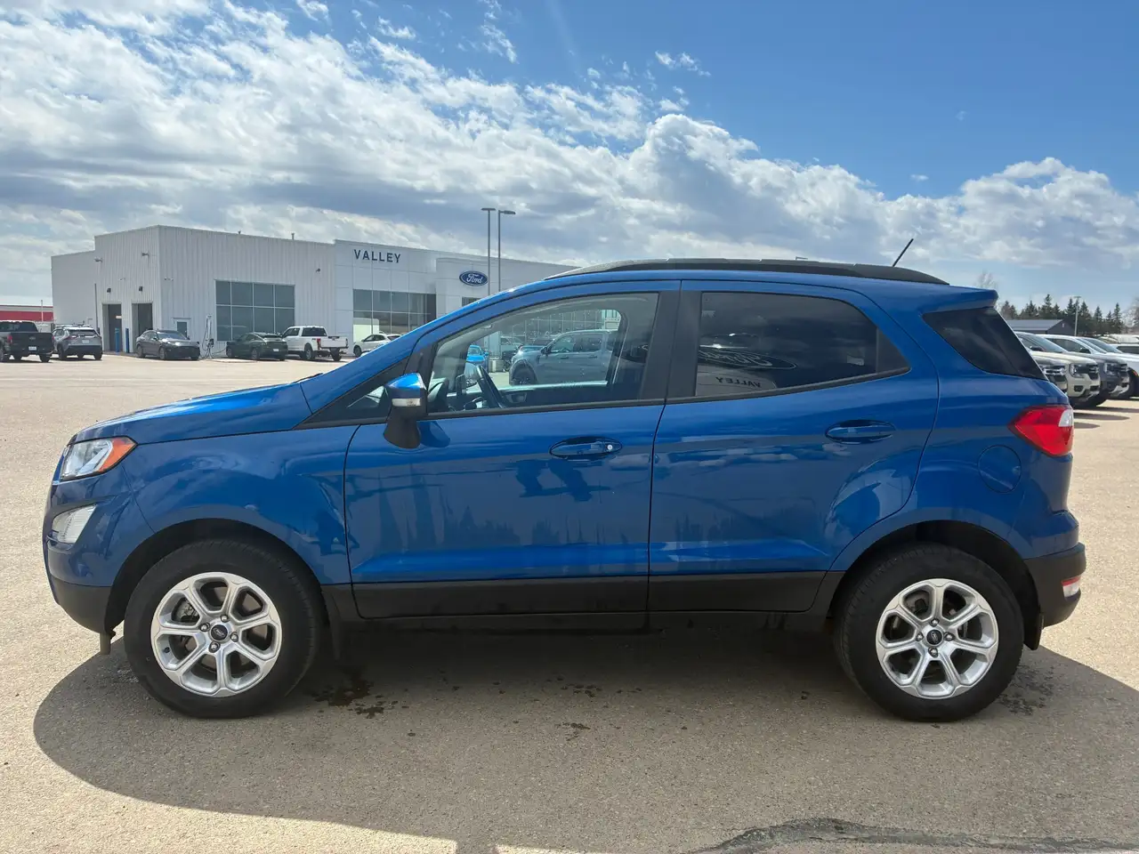 Ford EcoSport снимка Ford EcoSport