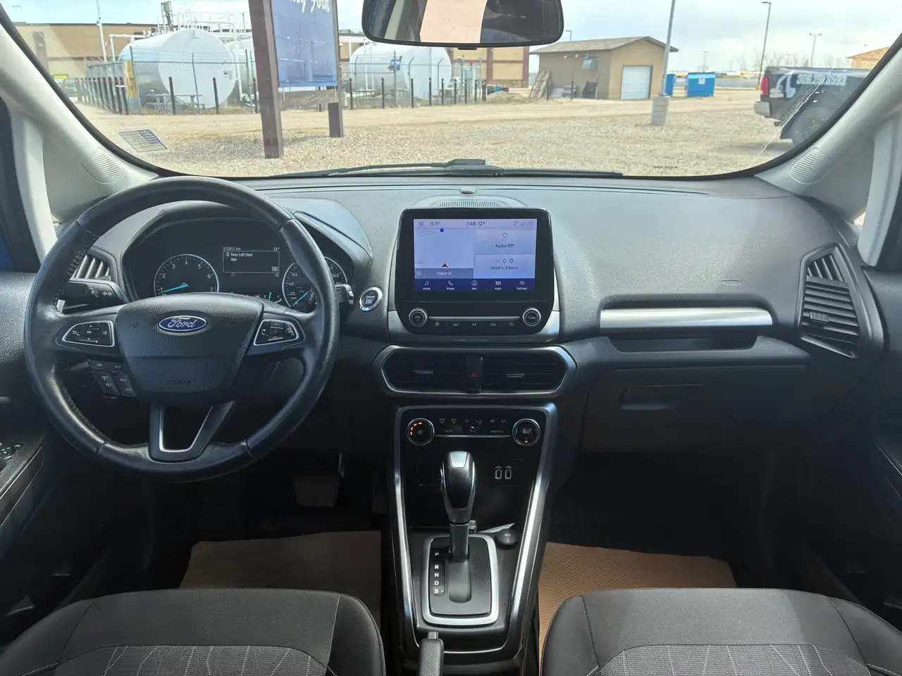 Ford EcoSport снимка Ford EcoSport