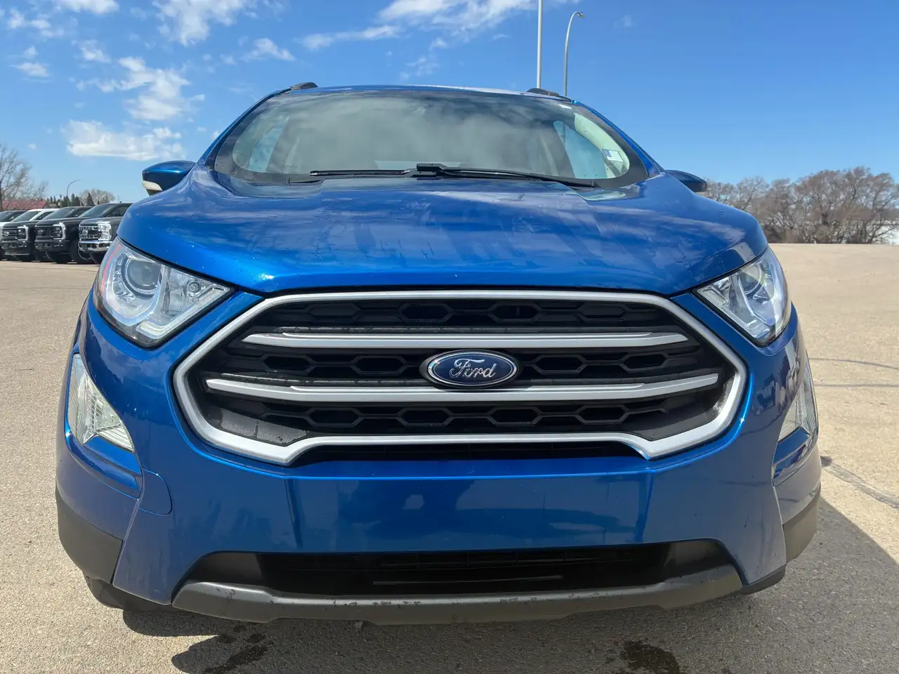Ford EcoSport снимка Ford EcoSport