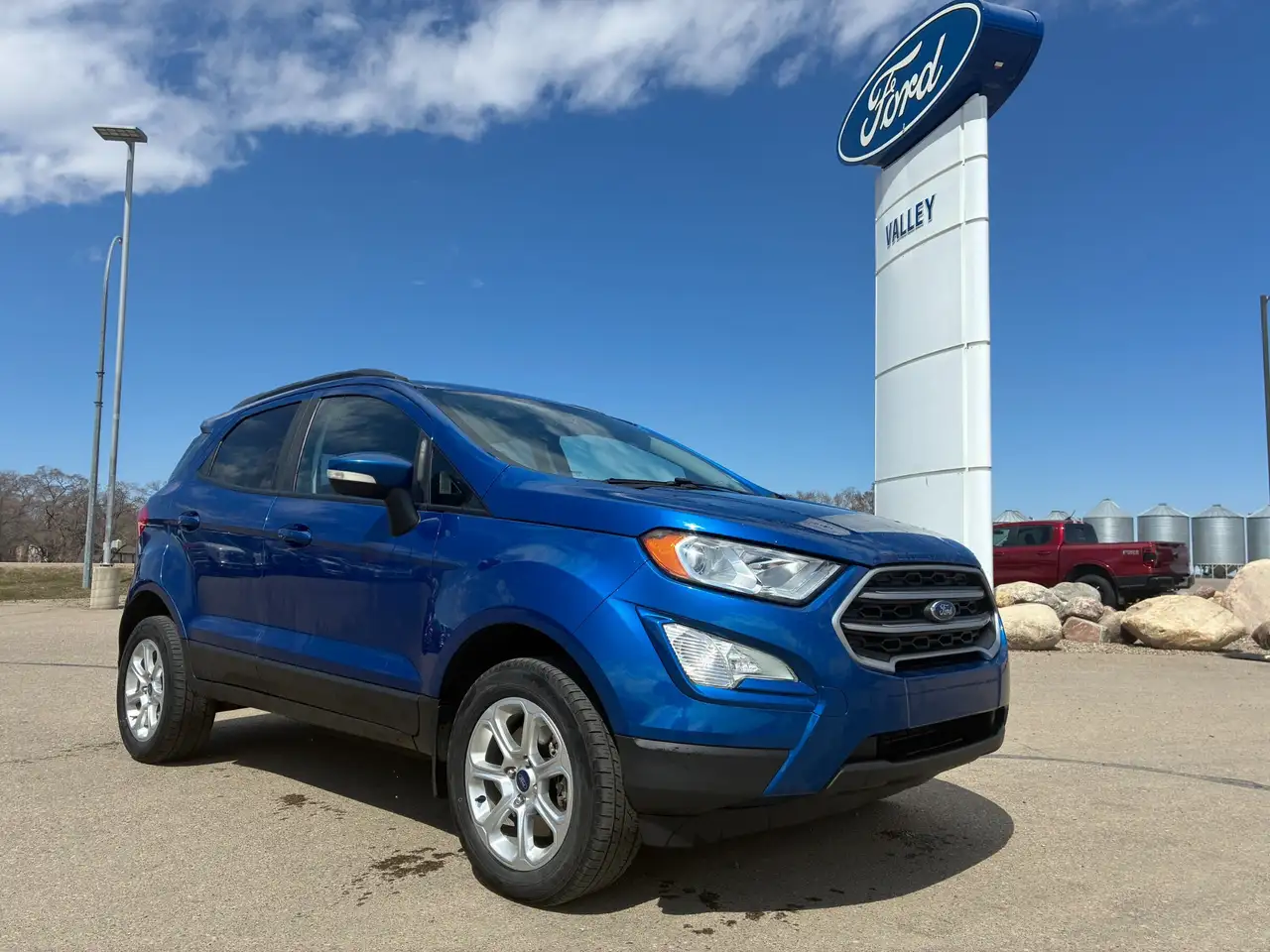 Ford EcoSport снимка Ford EcoSport