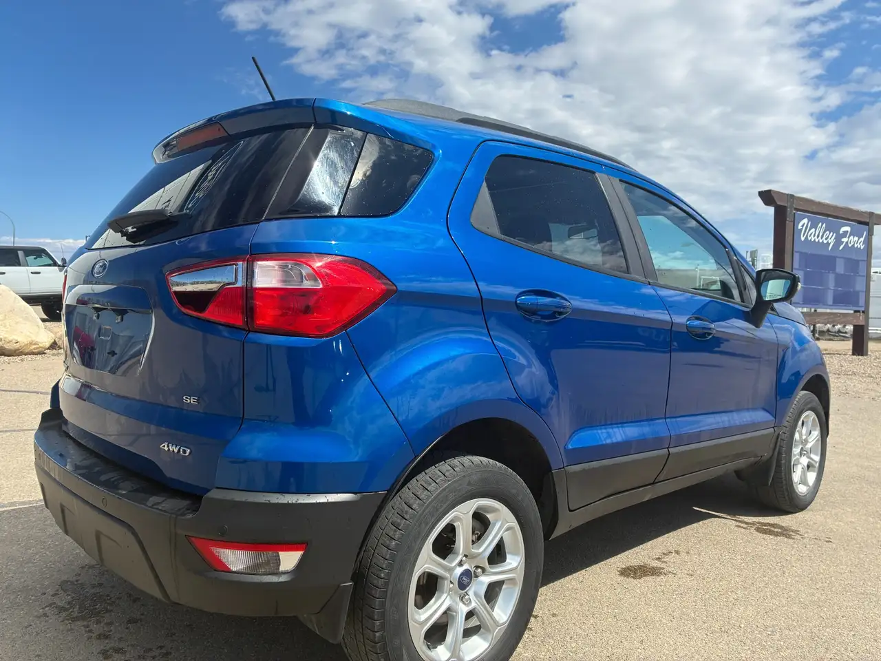 Ford EcoSport снимка Ford EcoSport