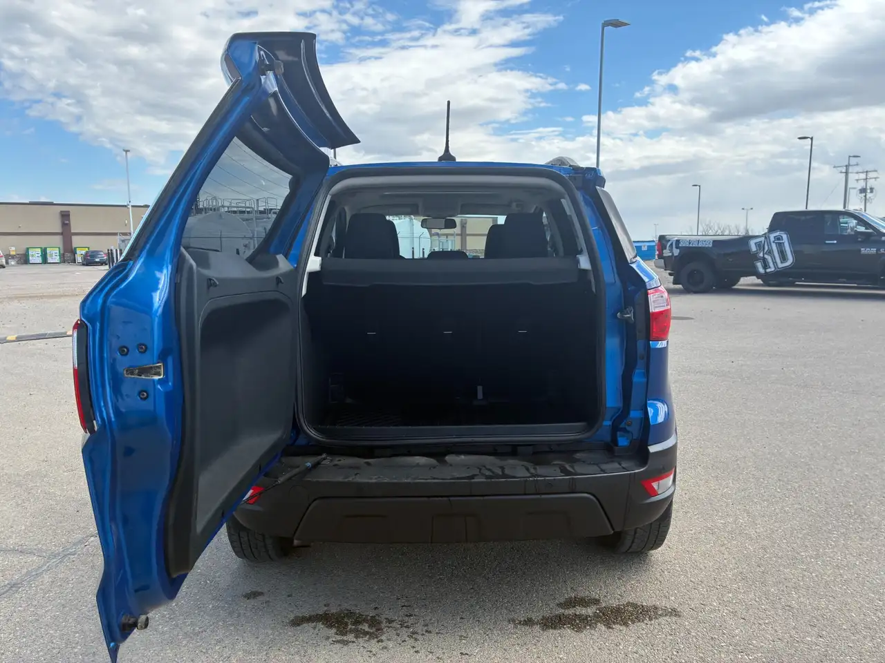 Ford EcoSport снимка Ford EcoSport