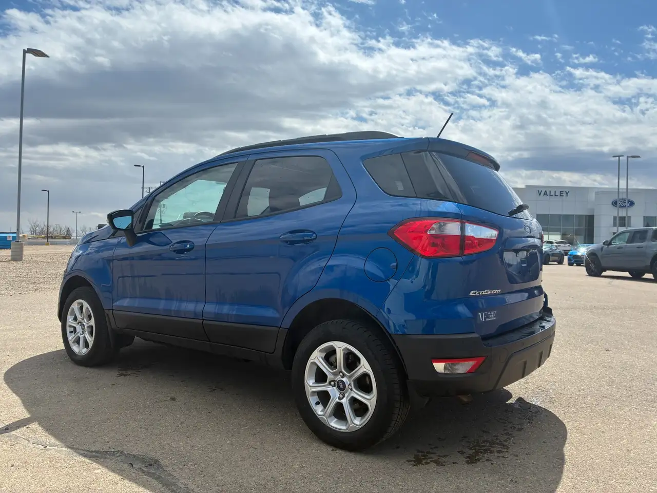 Ford EcoSport снимка Ford EcoSport