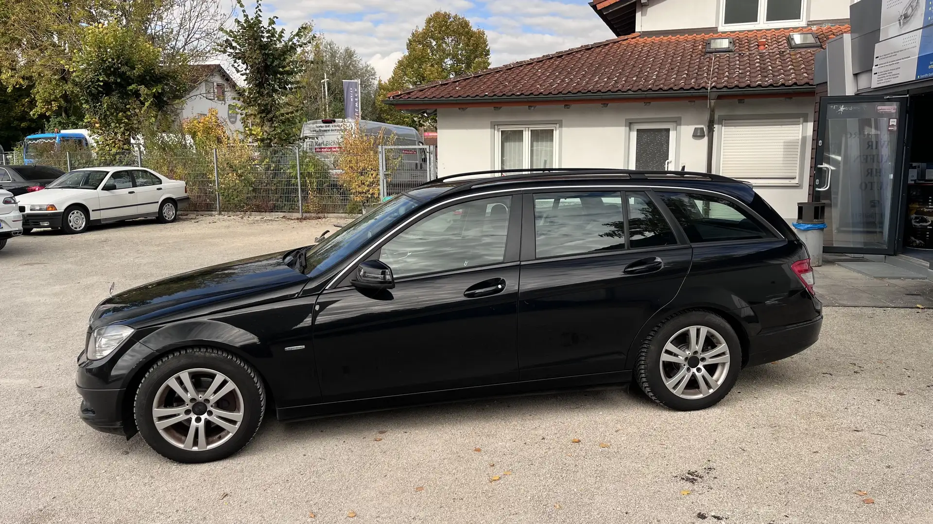 Mercedes-Benz C 200 C-Klasse T-Modell Diesel T CDI Automatik Elegance Noir - 2