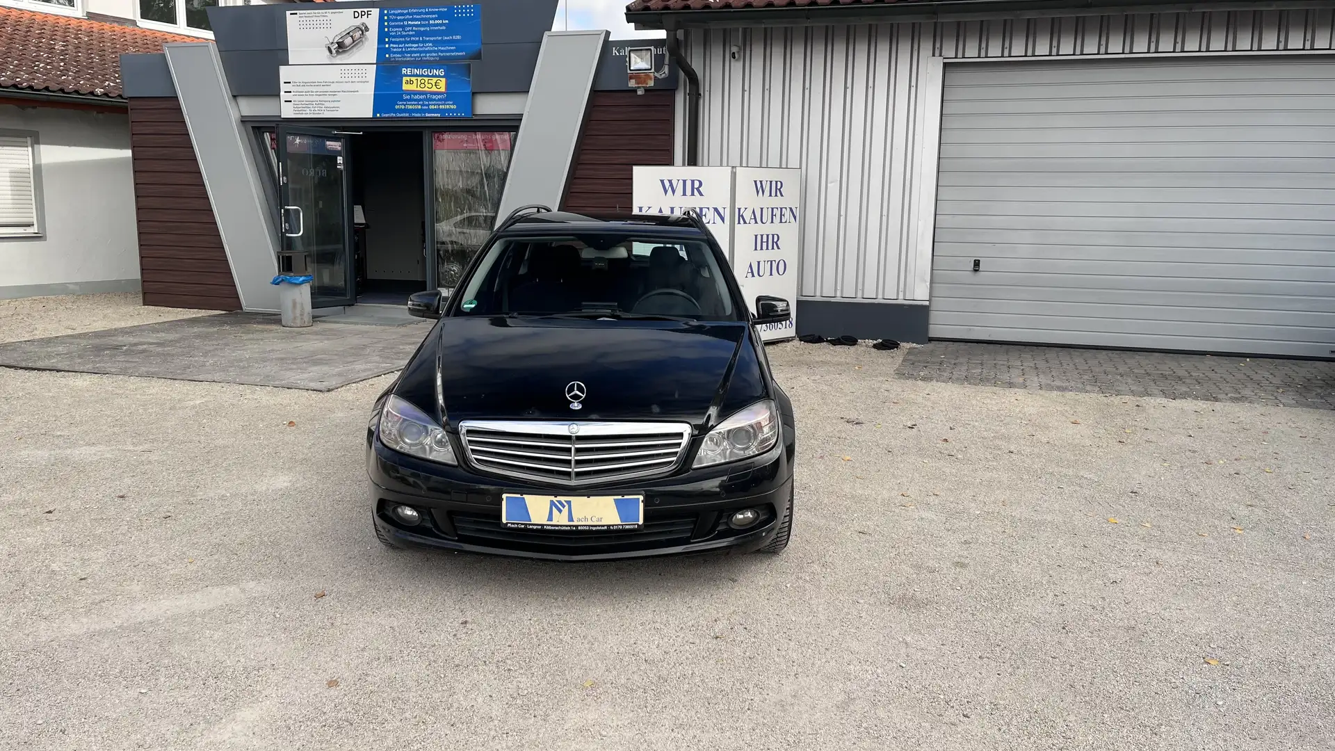 Mercedes-Benz C 200 C-Klasse T-Modell Diesel T CDI Automatik Elegance Noir - 1