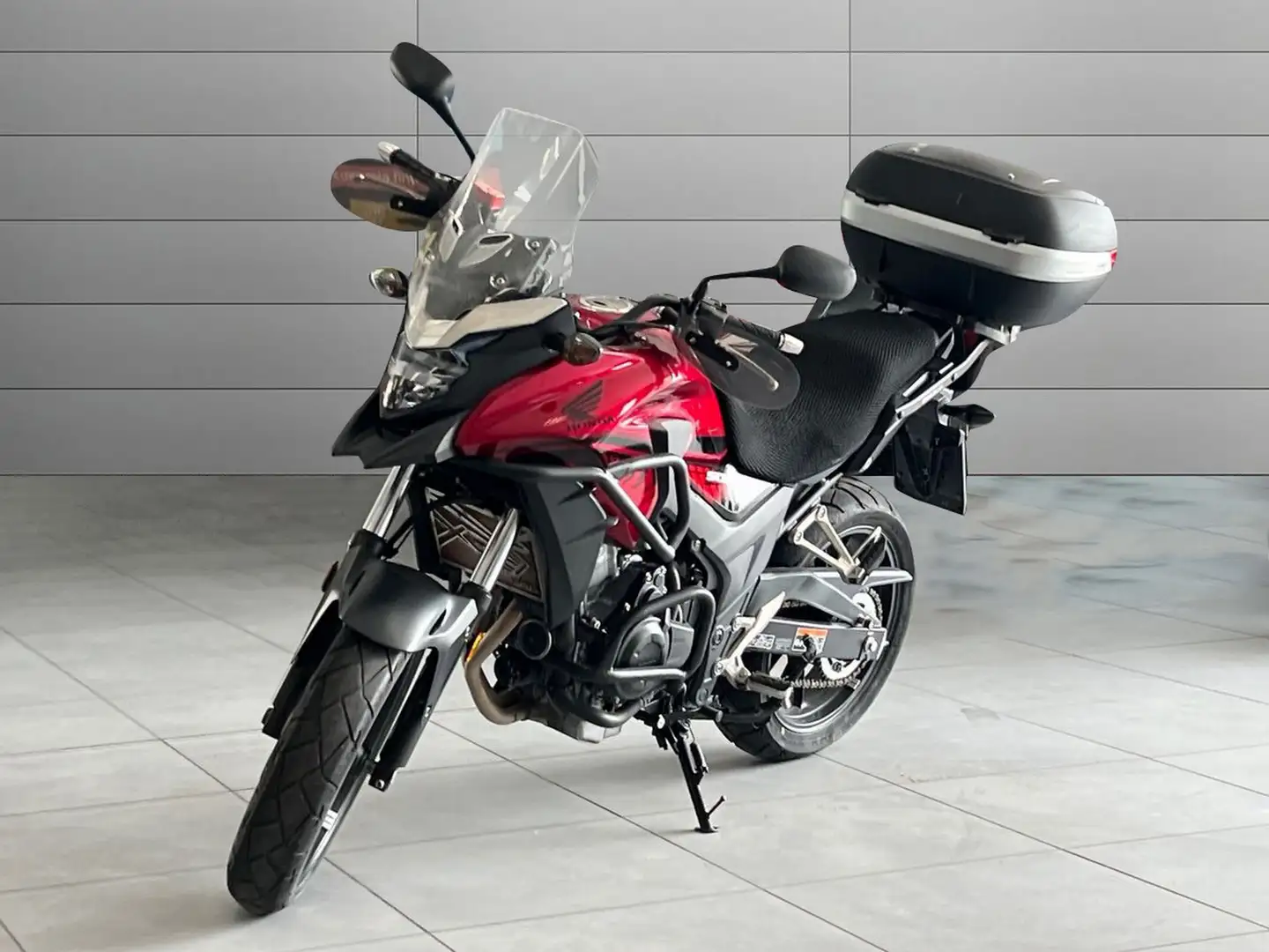 Honda CB 500 X Abs E4 my16 Rosso - 2