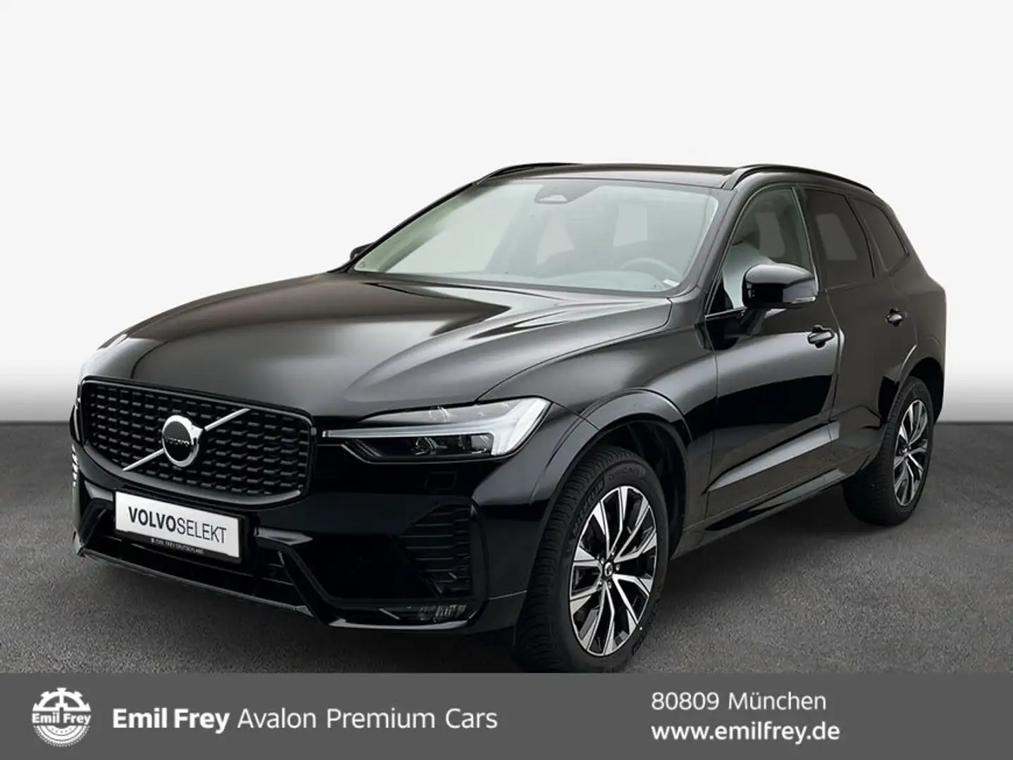 Volvo XC60 XC60 B4 Plus-Dark Aut Glasd Leder PilotAssist BLIS Negro - 1