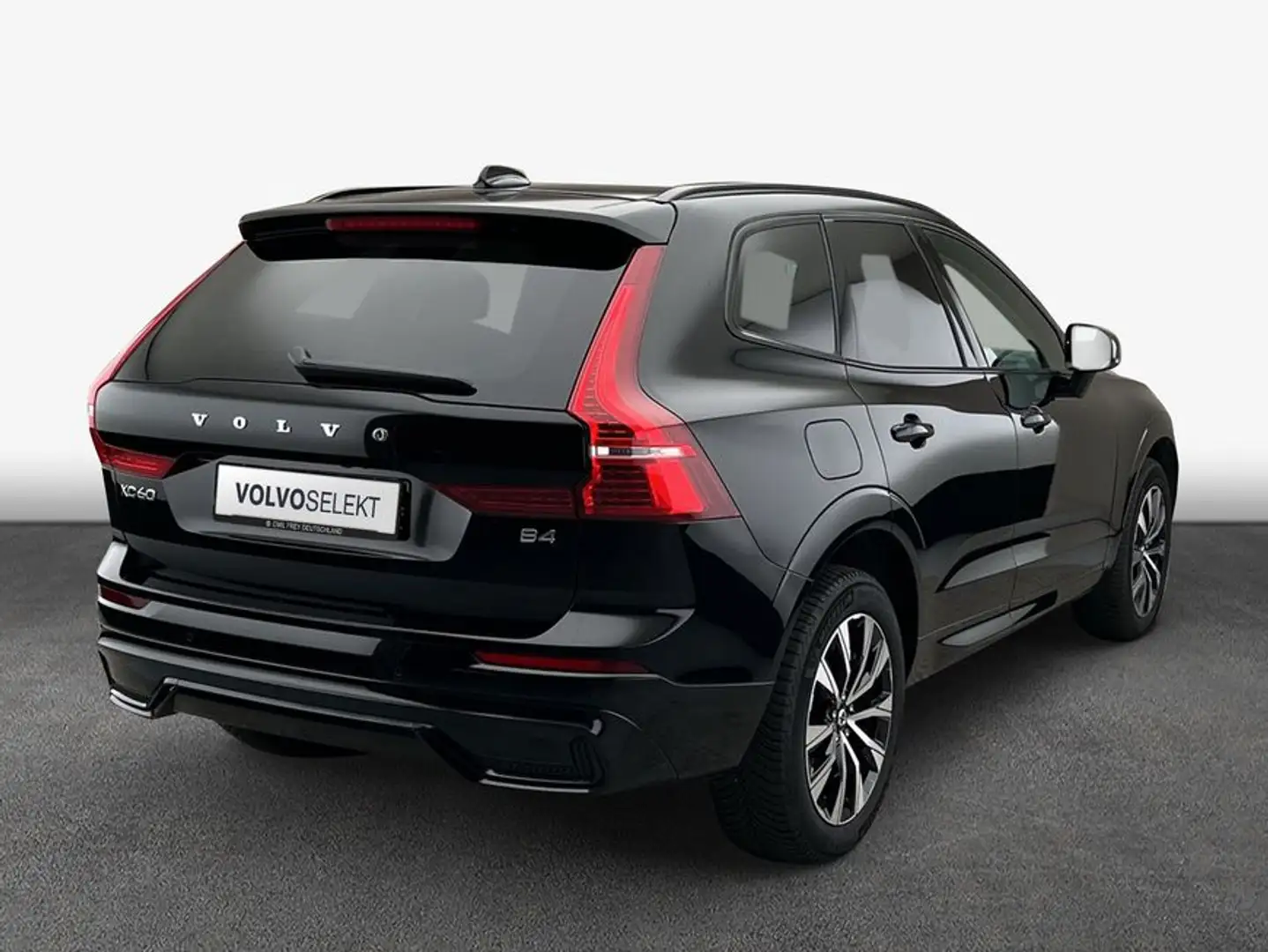 Volvo XC60 XC60 B4 Plus-Dark Aut Glasd Leder PilotAssist BLIS Negro - 2