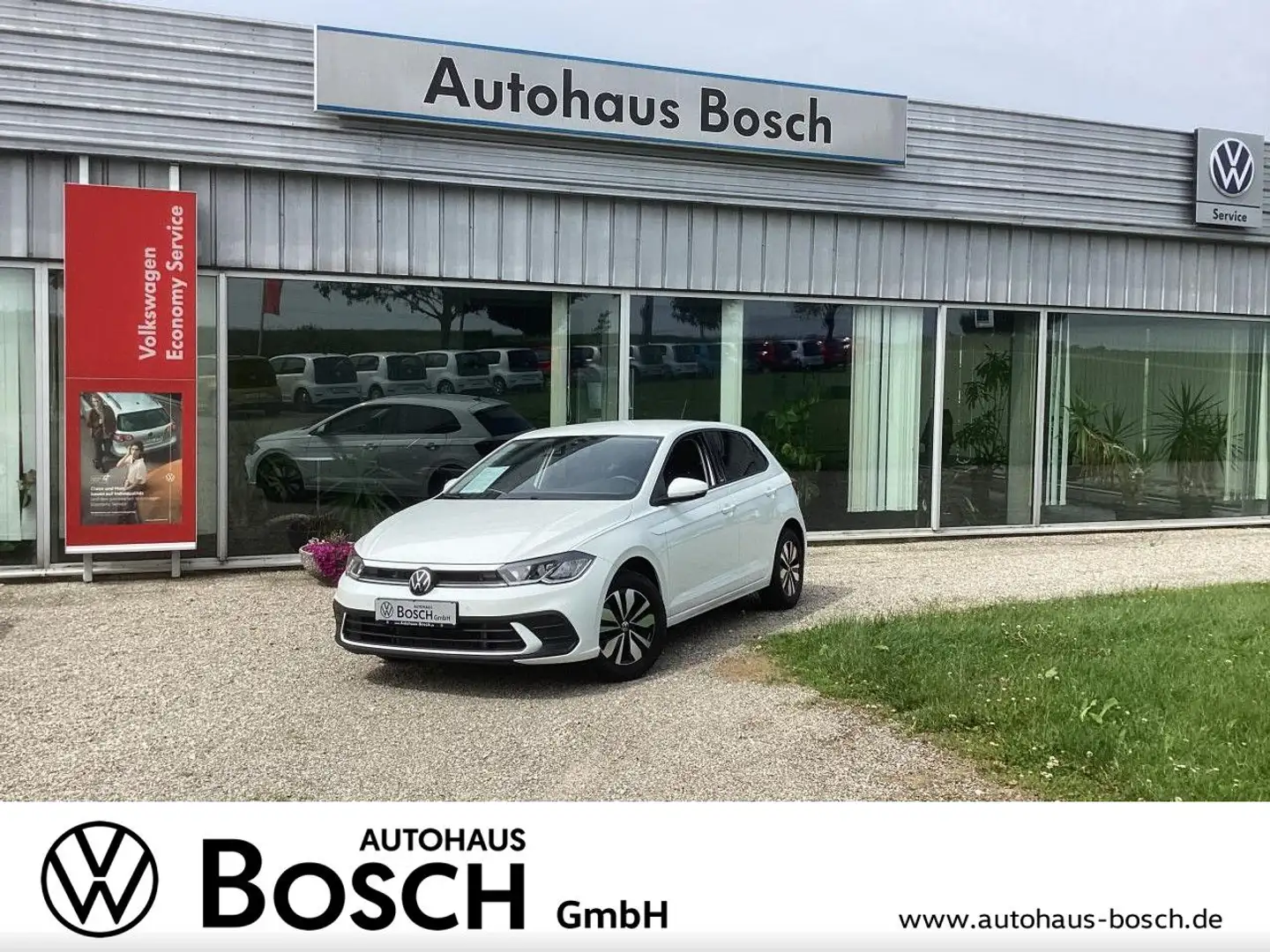 Volkswagen Polo 1.0 TSI Move Life DSG AHK Navi ACC RFK SHZ Blanco - 1