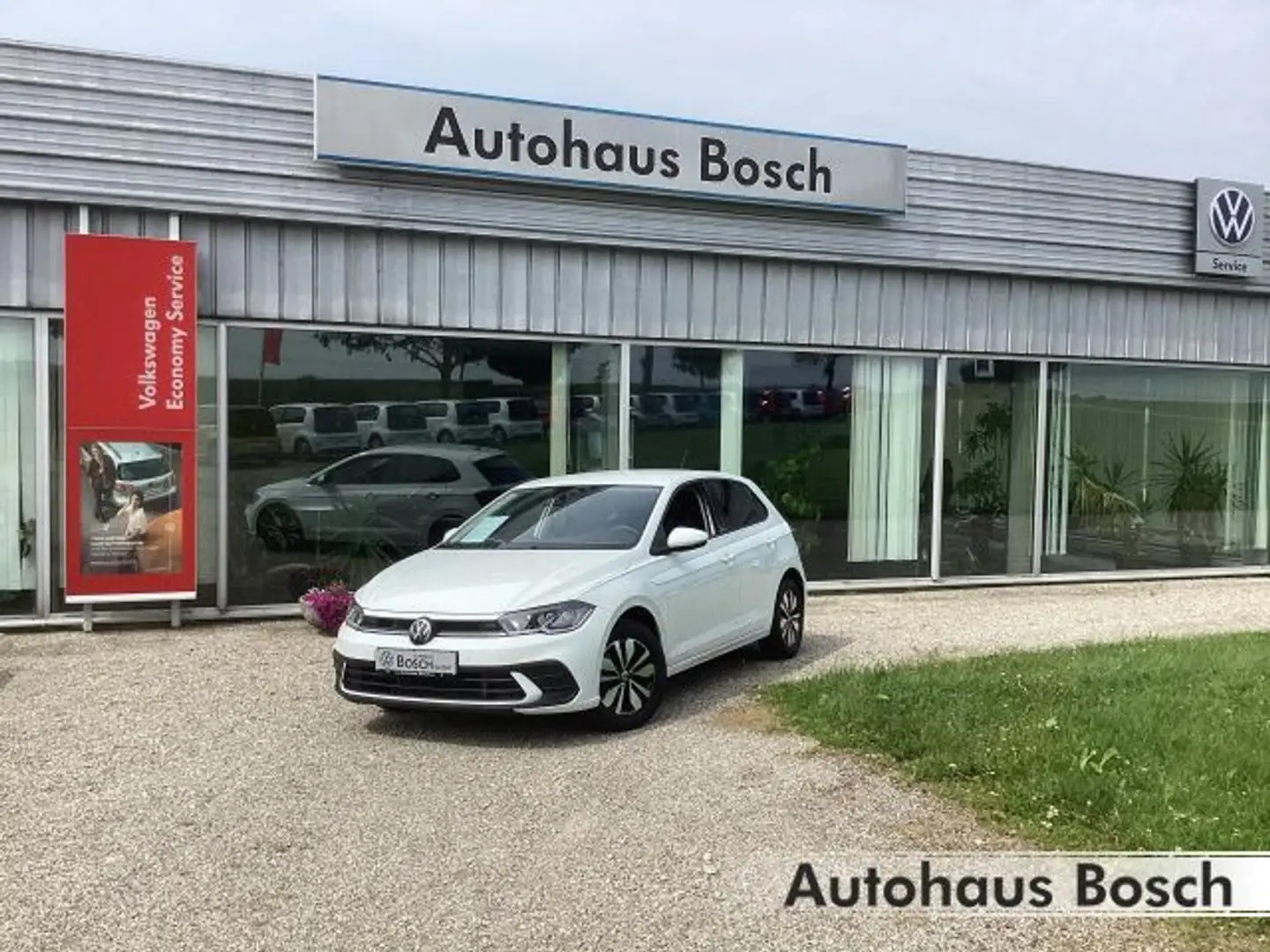 Volkswagen Polo 1.0 TSI Move Life DSG AHK Navi ACC RFK SHZ Weiß - 2