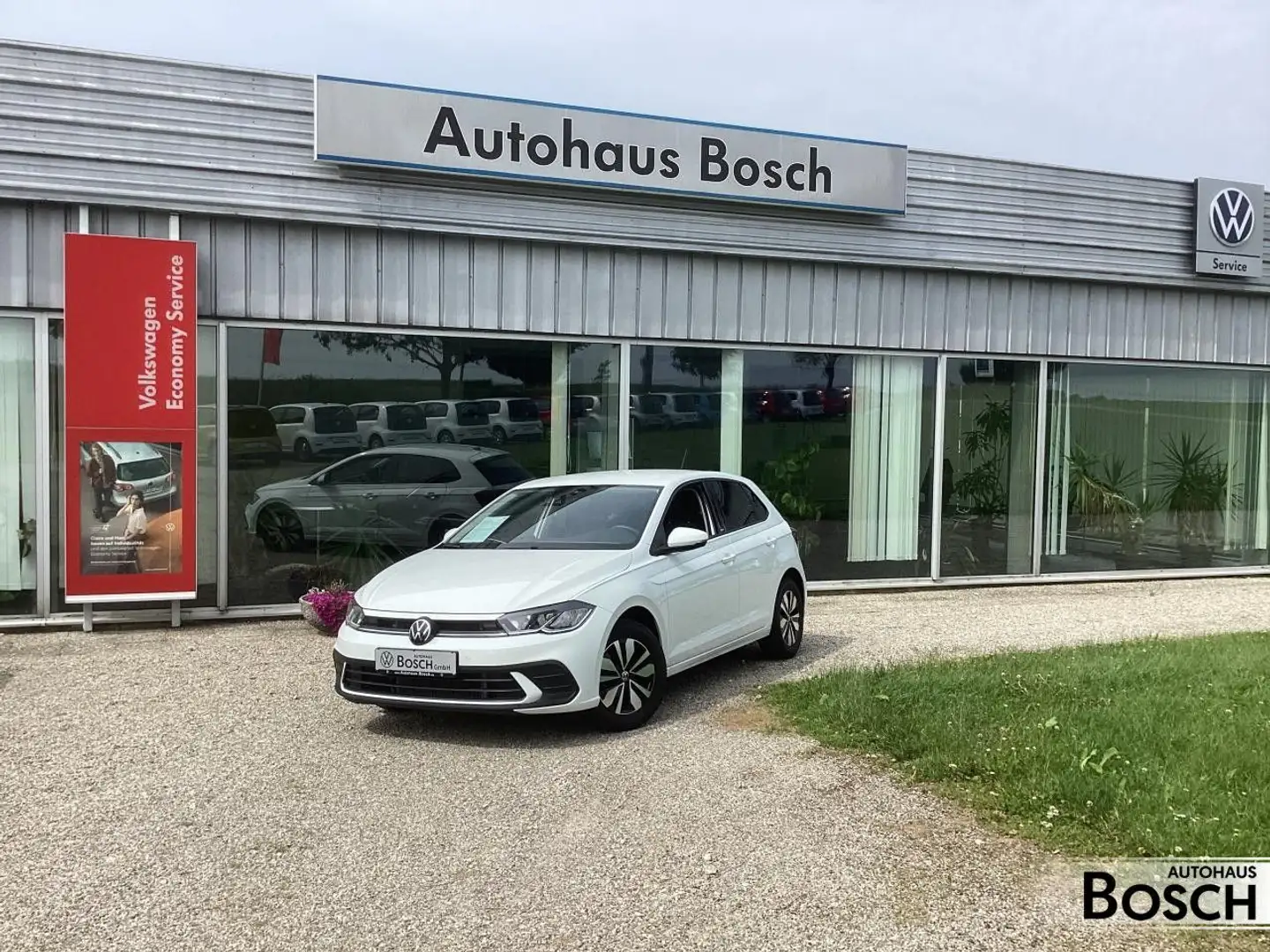 Volkswagen Polo 1.0 TSI Move Life DSG AHK Navi ACC RFK SHZ Blanco - 2