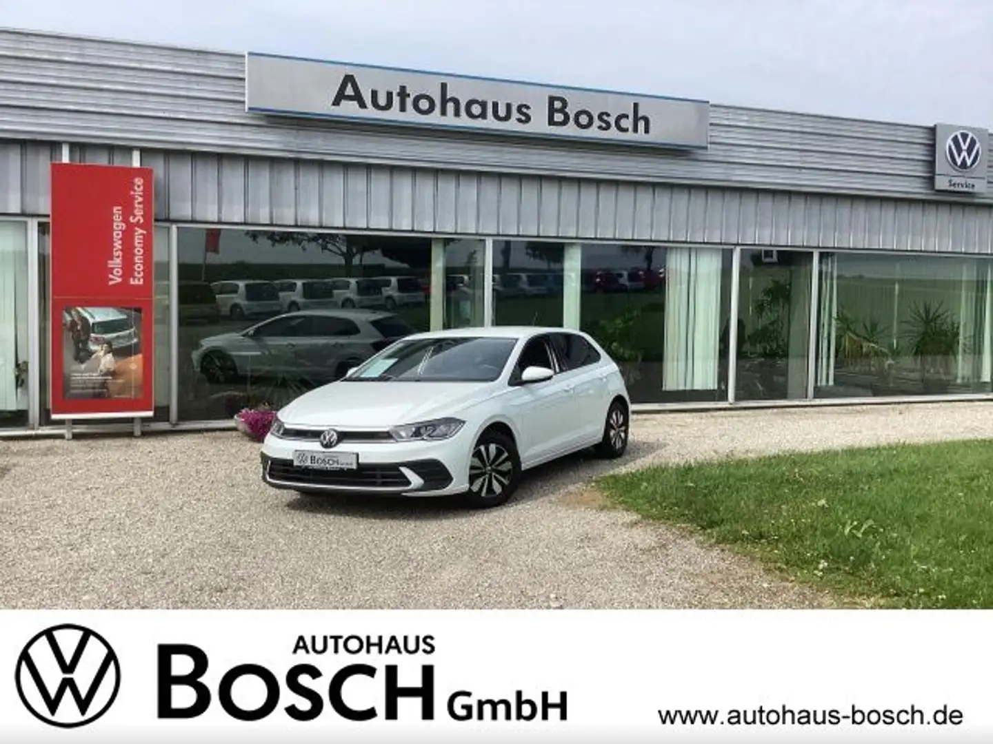 Volkswagen Polo 1.0 TSI Move Life DSG AHK Navi ACC RFK SHZ Weiß - 1