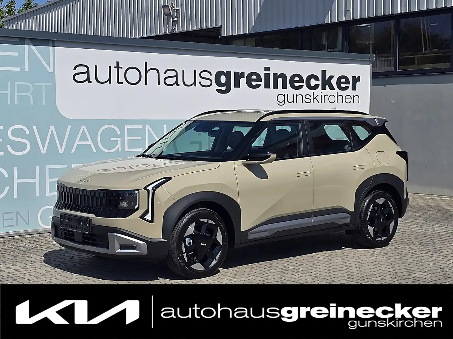 Kia Sonstige SELTOS 1.6 T-GDI DCT7 Silber inkl. P2 Beige - 1