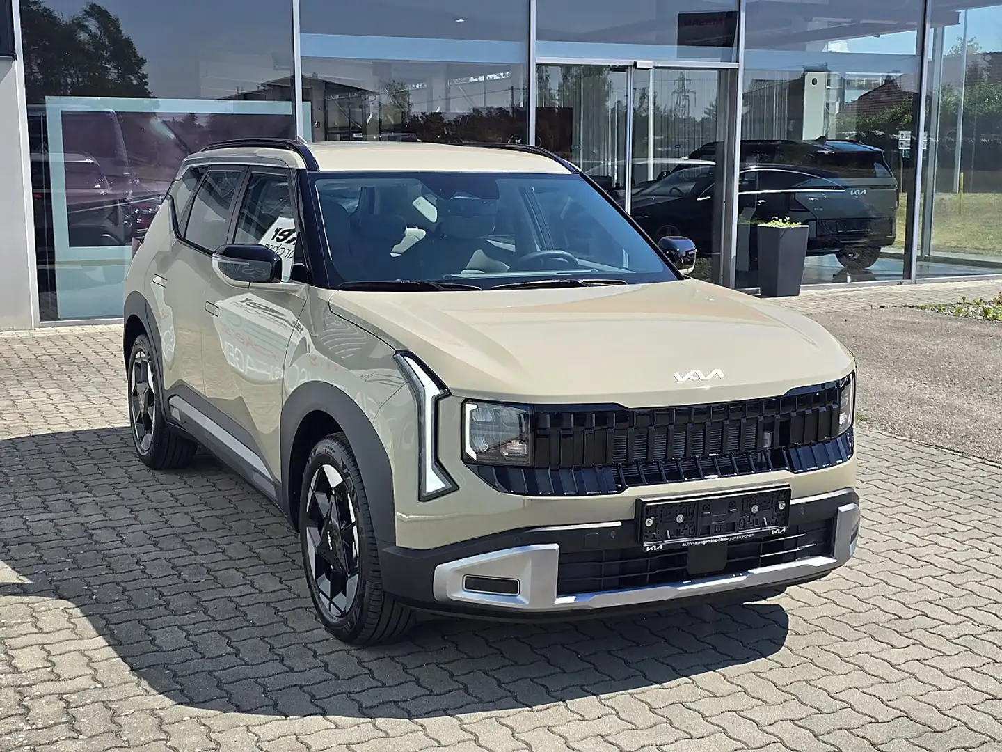 Kia Sonstige SELTOS 1.6 T-GDI DCT7 Silber inkl. P2 Beige - 2