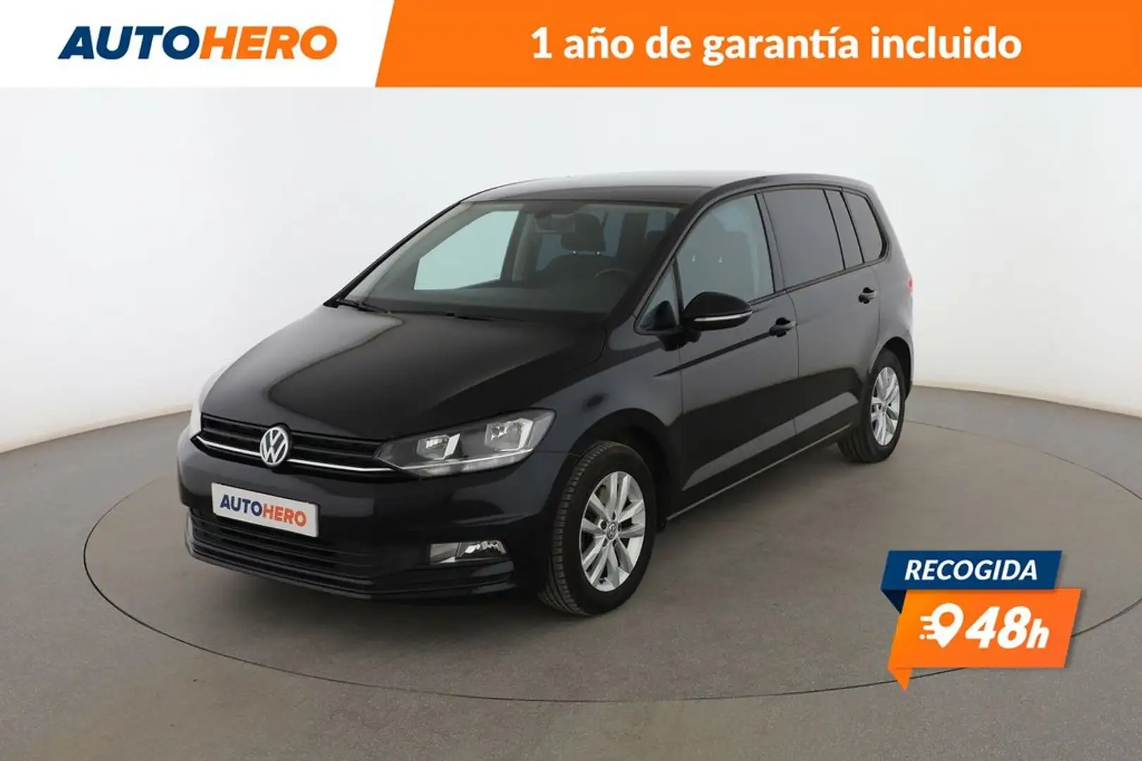 Volkswagen Touran 1.6 TDI Edition BlueMotion Negro - 1