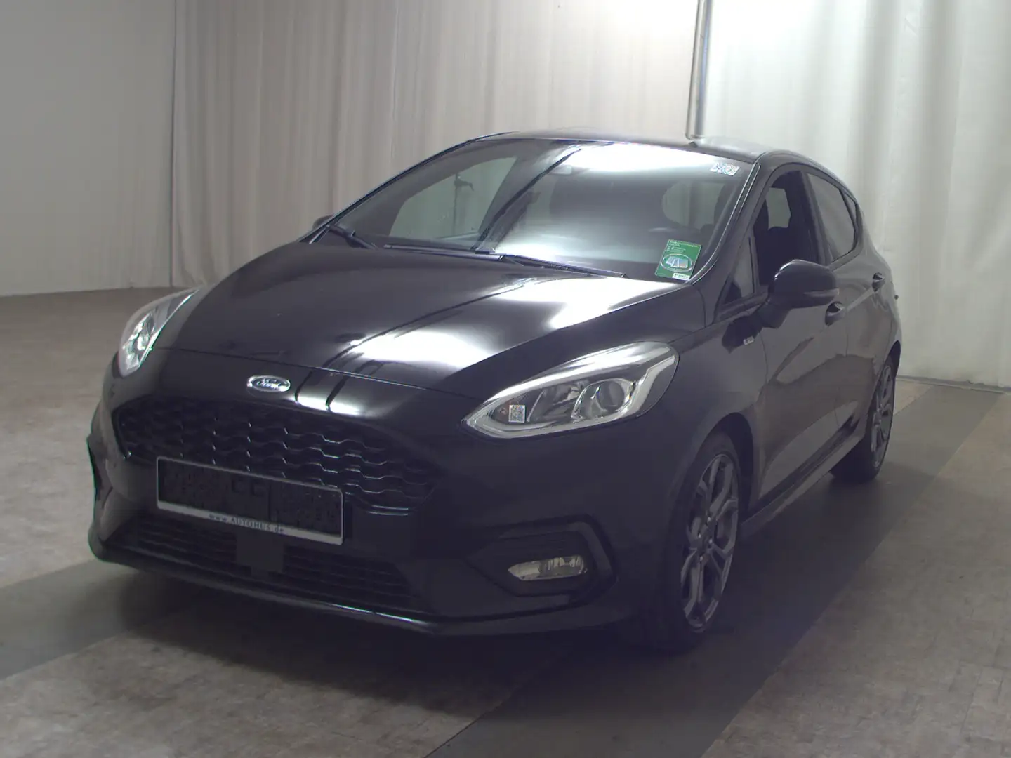 Ford Fiesta 1.0 EB ST-Line ACC PDC Shz Klima Noir - 2