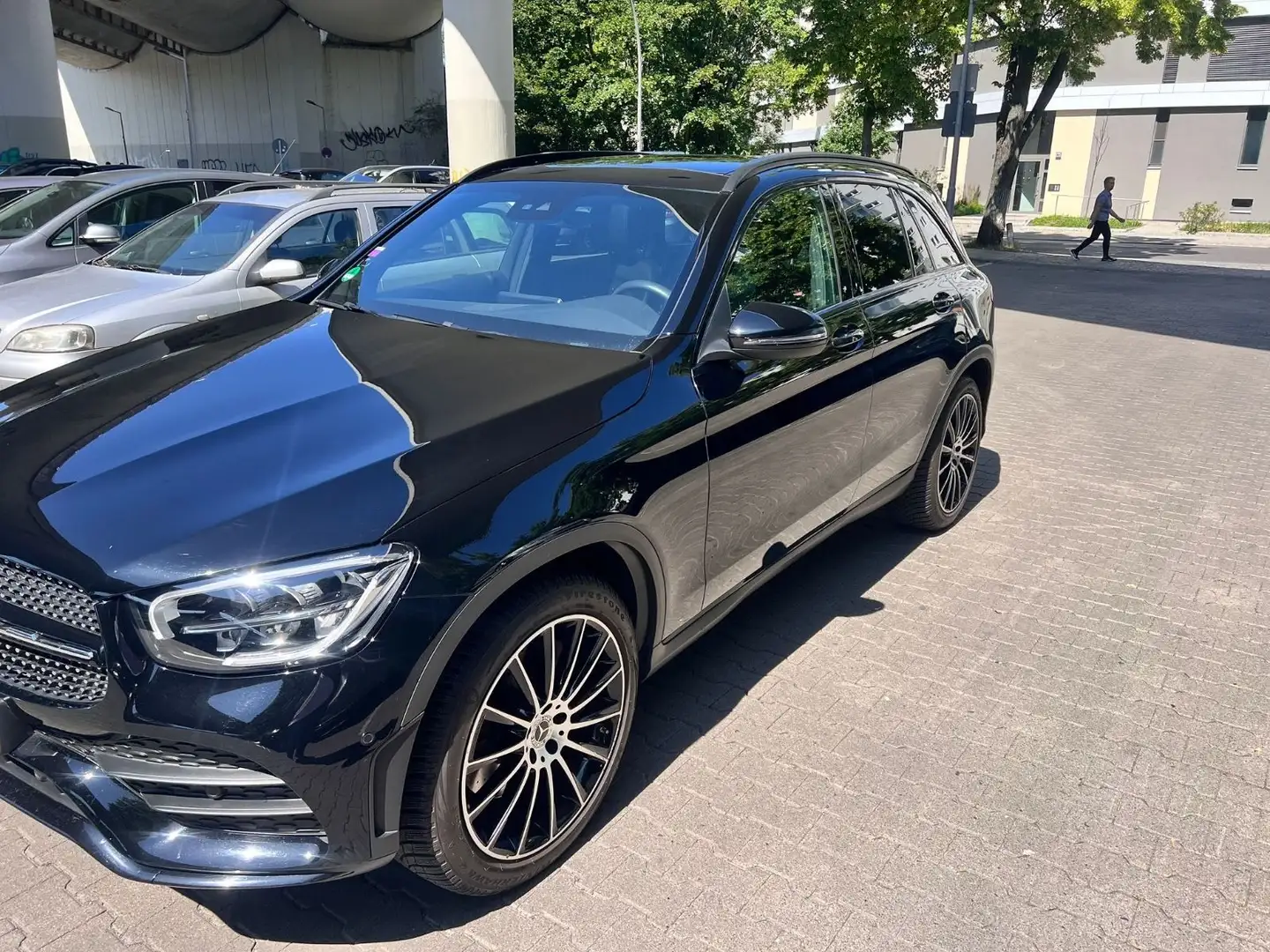 Mercedes-Benz GLC 200 GLC -Klasse GLC 200 4Matic VOLL Nero - 1