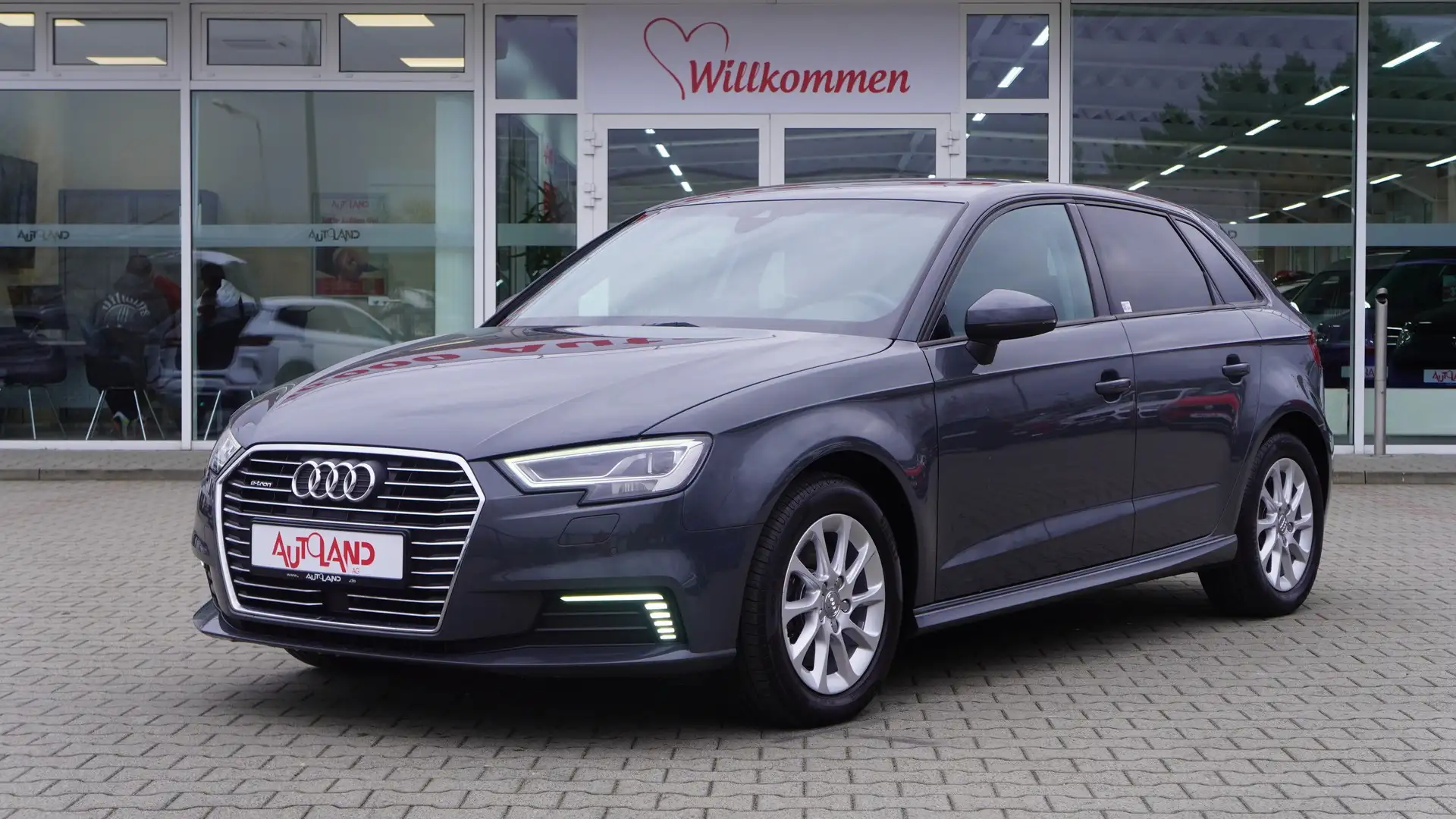 Audi A3 Sportback 40 e-tron LED Navi ACC App-Connect Grau - 2