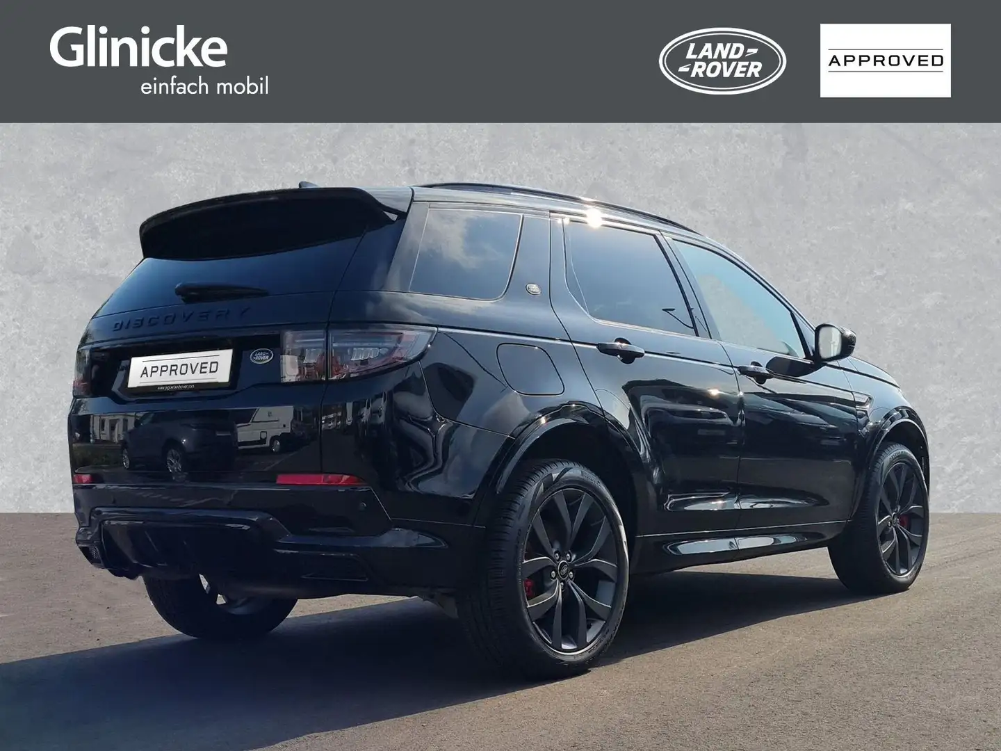 Land Rover Discovery Sport 2.0 Diesel D200 R-Dynamic SE Zwart - 2