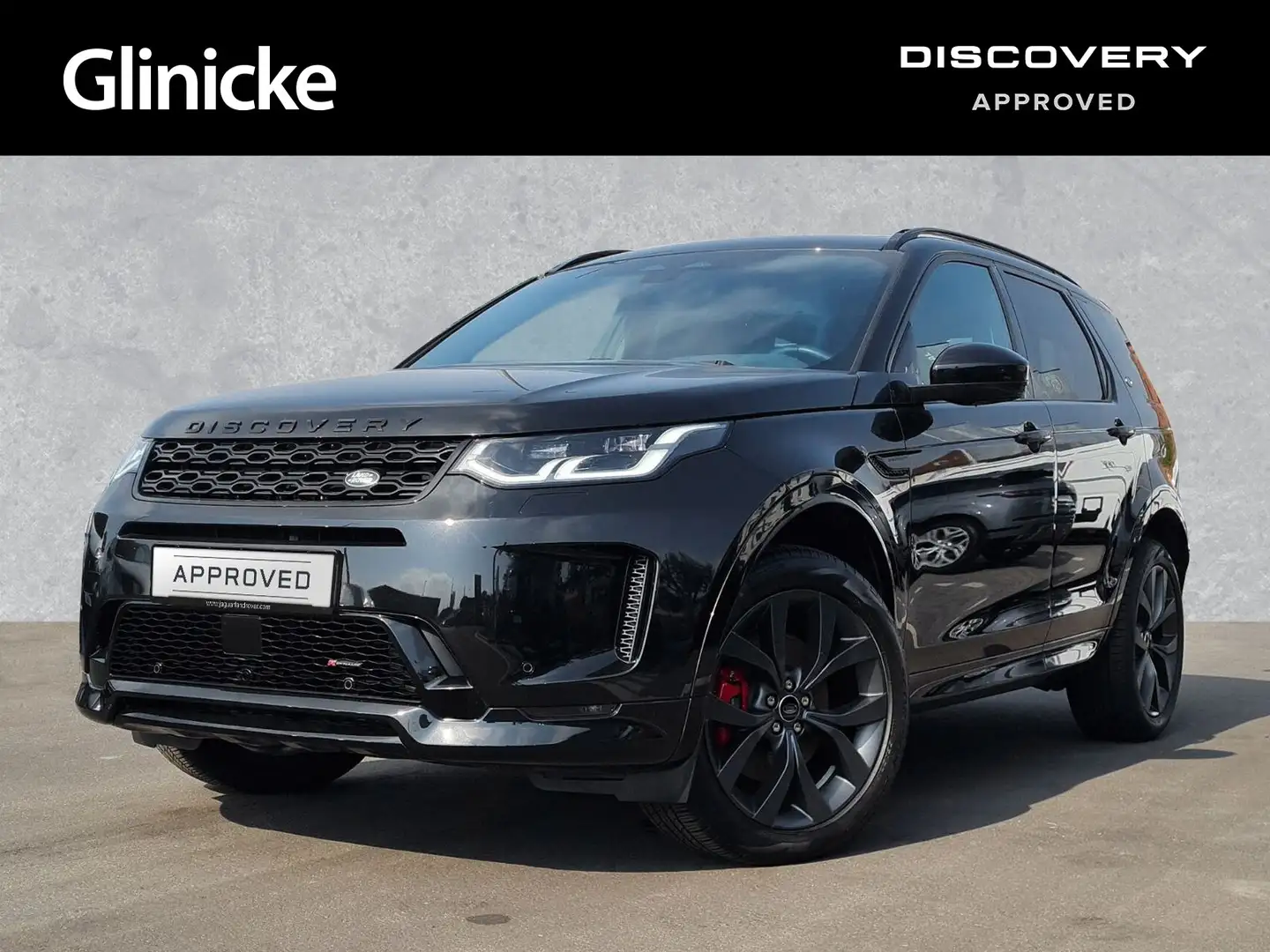 Land Rover Discovery Sport 2.0 Diesel D200 R-Dynamic SE Zwart - 1