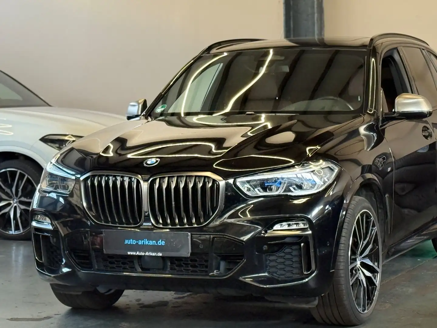 BMW X5 M Skylounge/Entertainment-Paket/Luft/Head-U Fekete - 1