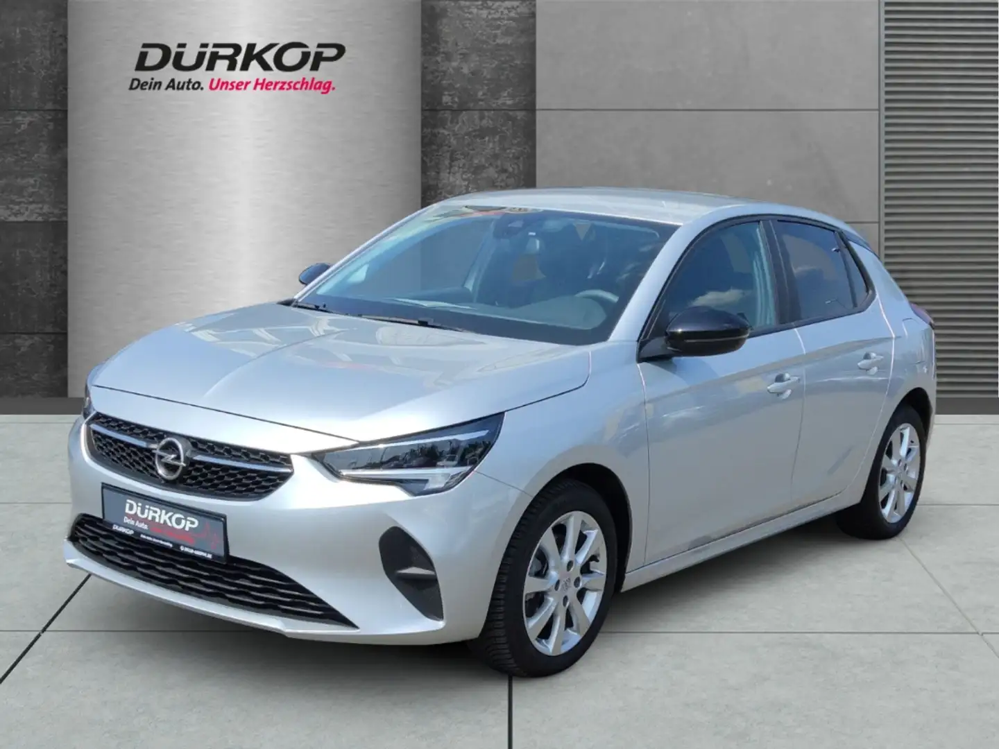 Opel Corsa F Edition Turbo EU6d CORSA 1.2 EDITION Silber - 1