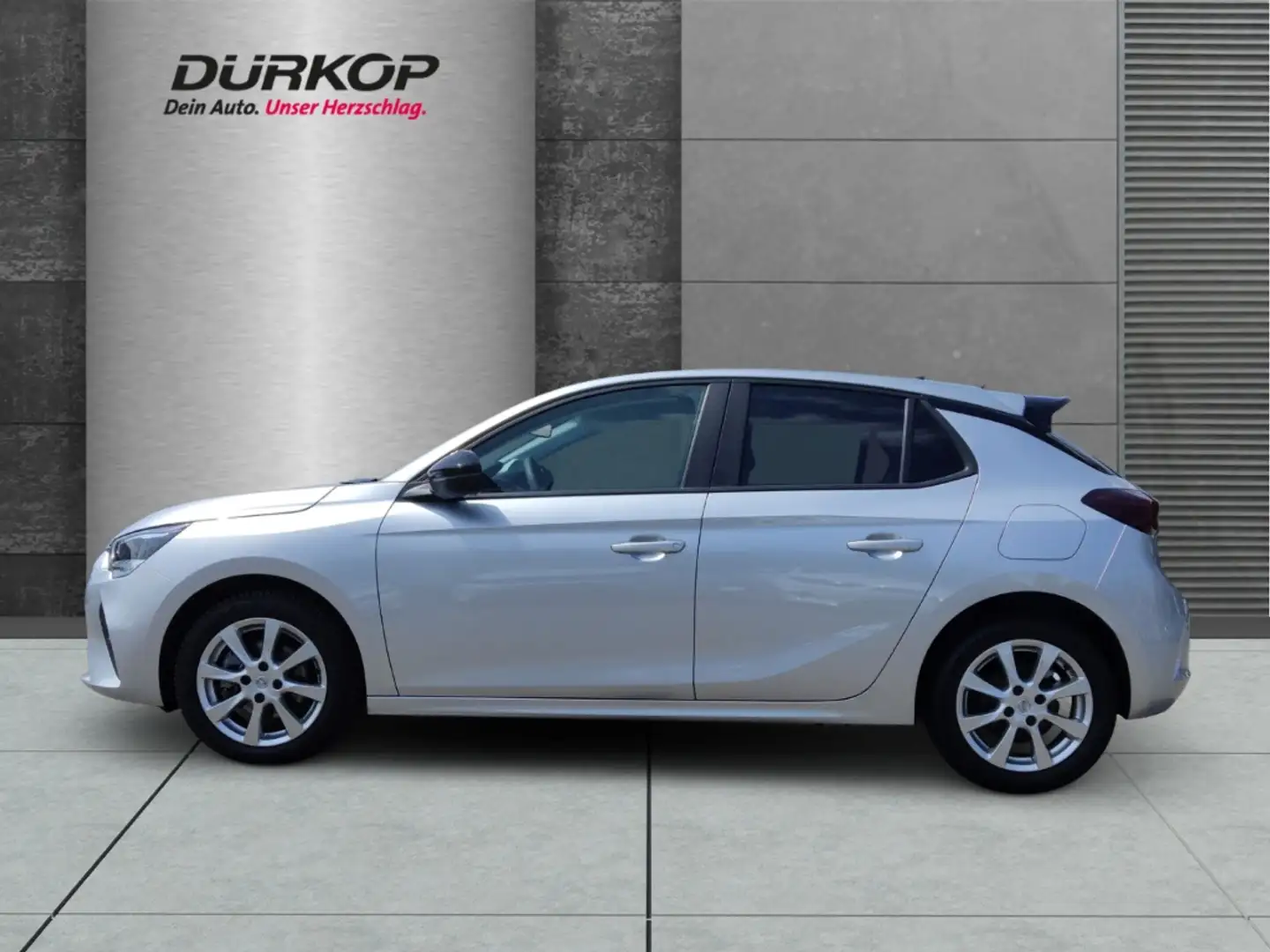 Opel Corsa F Edition Turbo EU6d CORSA 1.2 EDITION Silber - 2