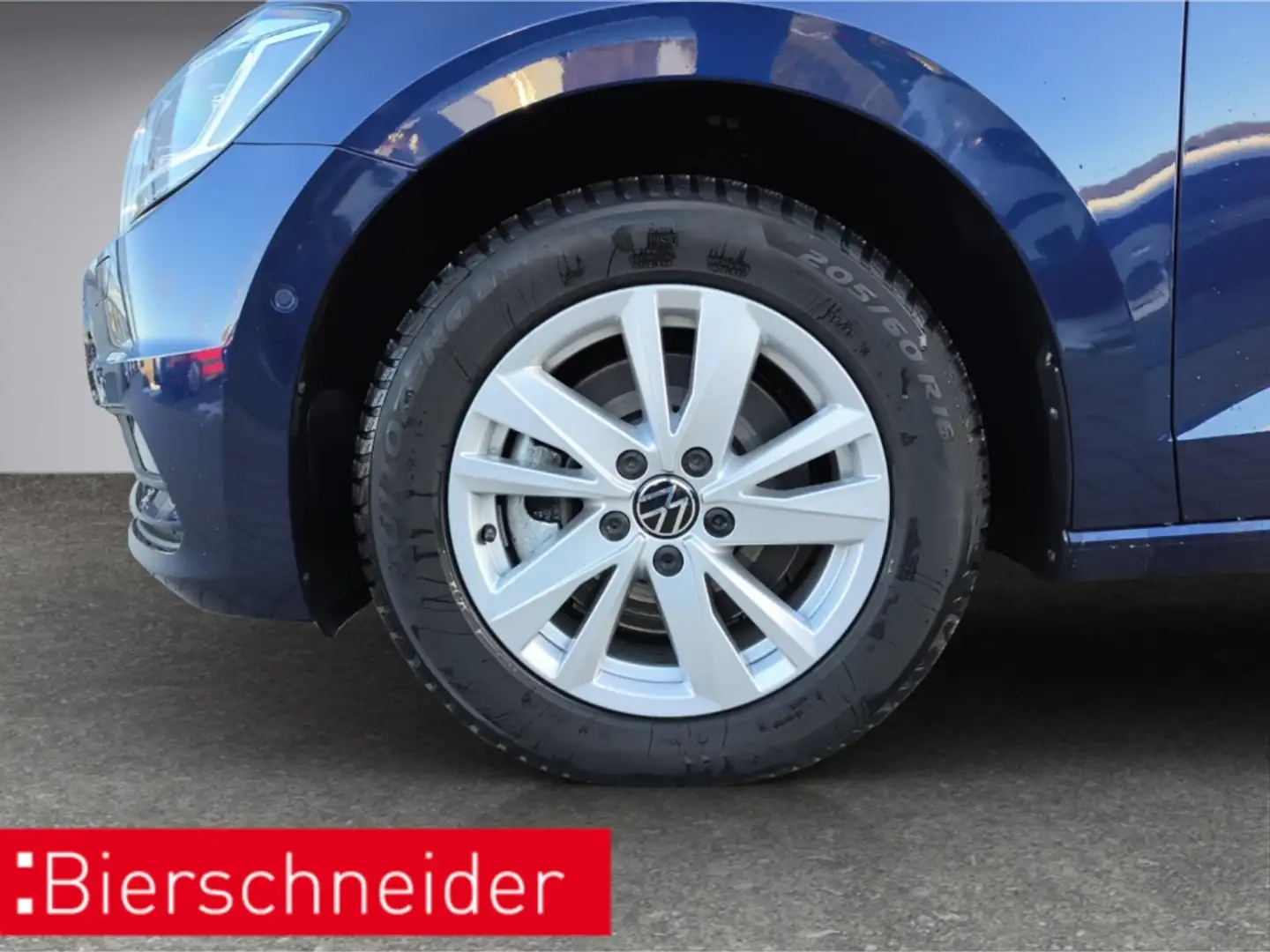 Volkswagen Touran 2.0 TDI DSG Comfortline 7-S AHK P-DACH KAMERA 17 A Bleu - 2
