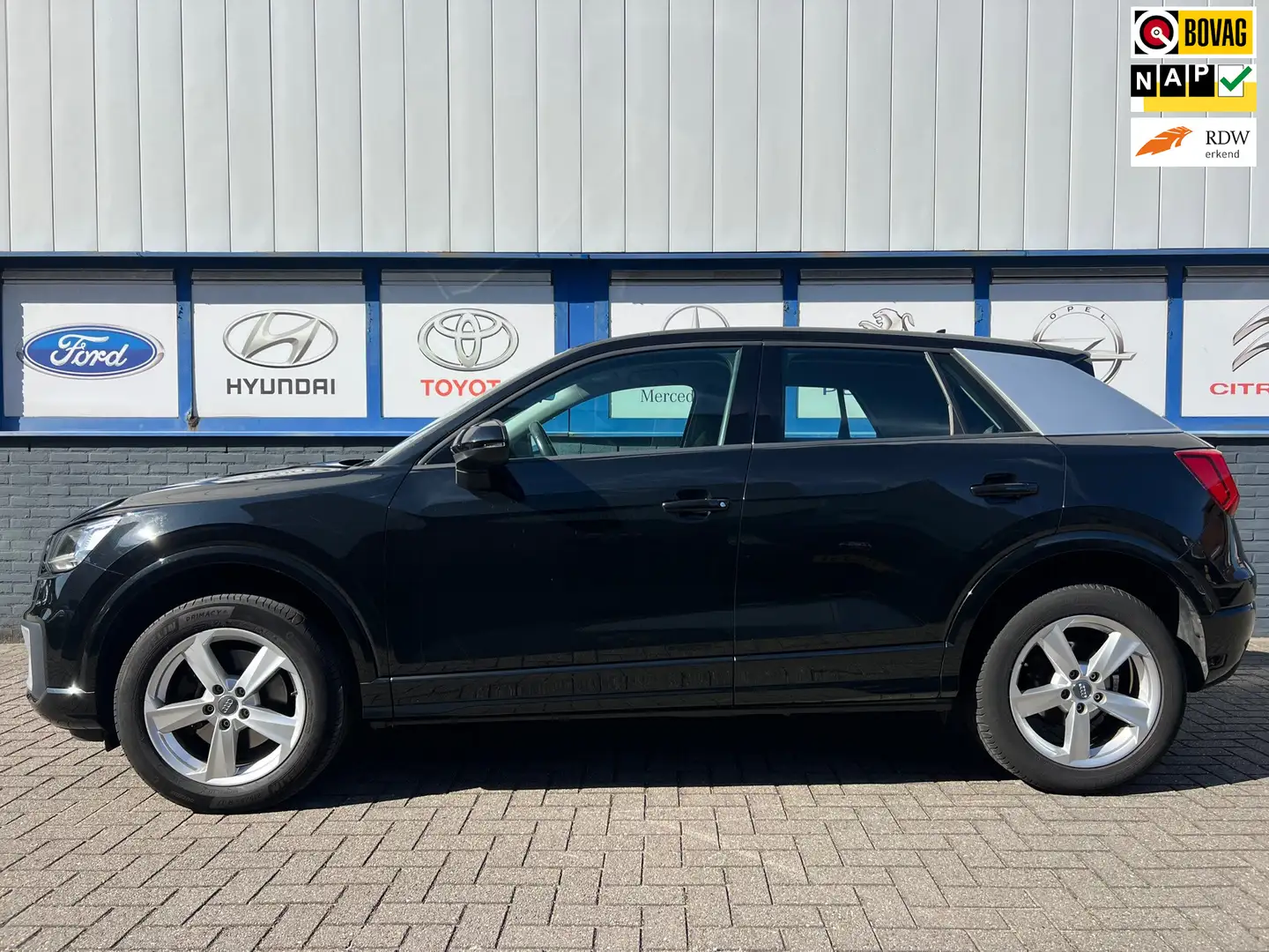 Audi Q2 1.4 TFSI CoD Design Pro Line Plus 2017 89000km 179 Zwart - 1