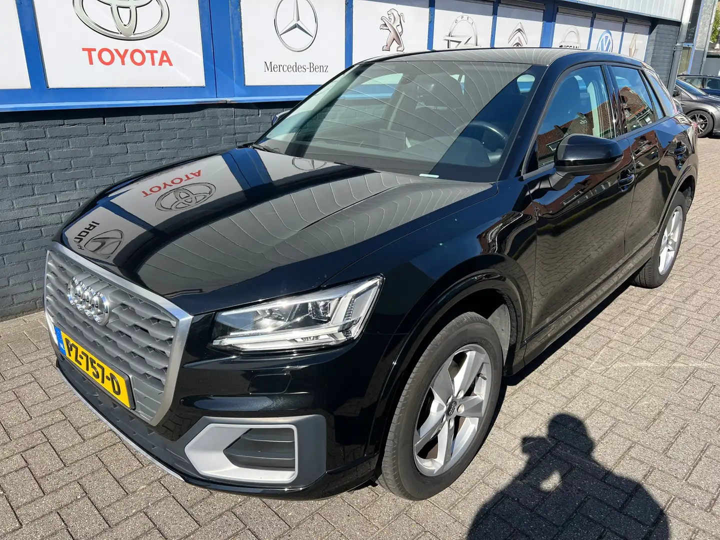 Audi Q2 1.4 TFSI CoD Design Pro Line Plus 2017 89000km 179 Zwart - 2