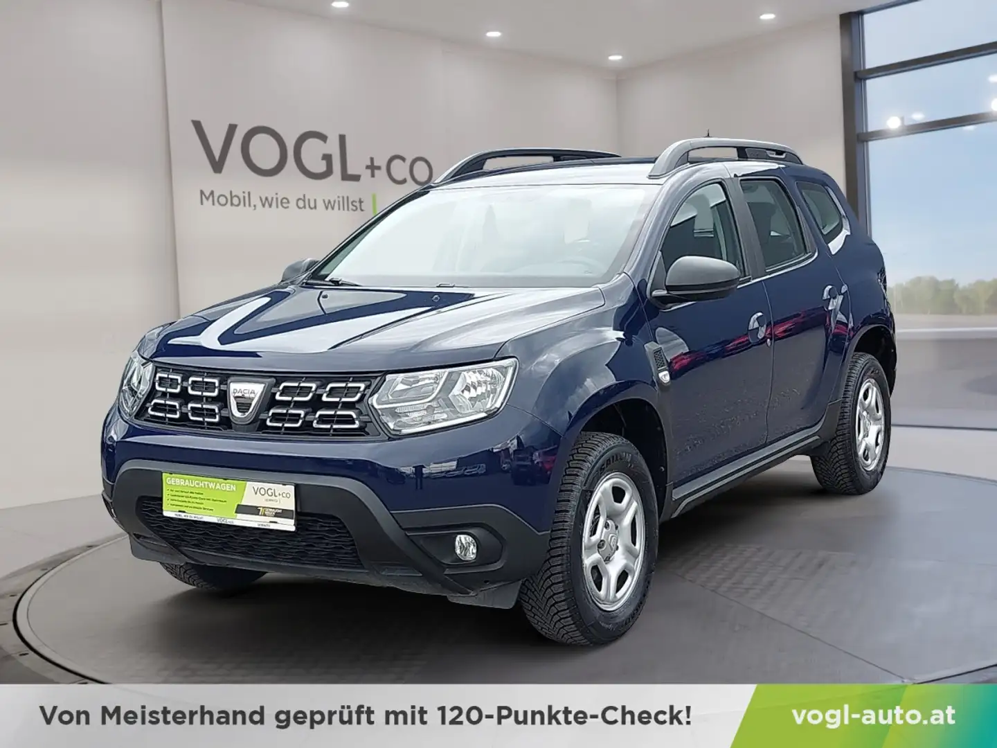 Dacia Duster Comfort Blue dCi 115 2WD Blau - 1