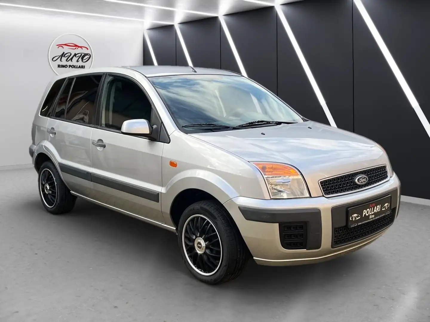 Ford Fusion Fun X Klima 1.4 Silber - 2