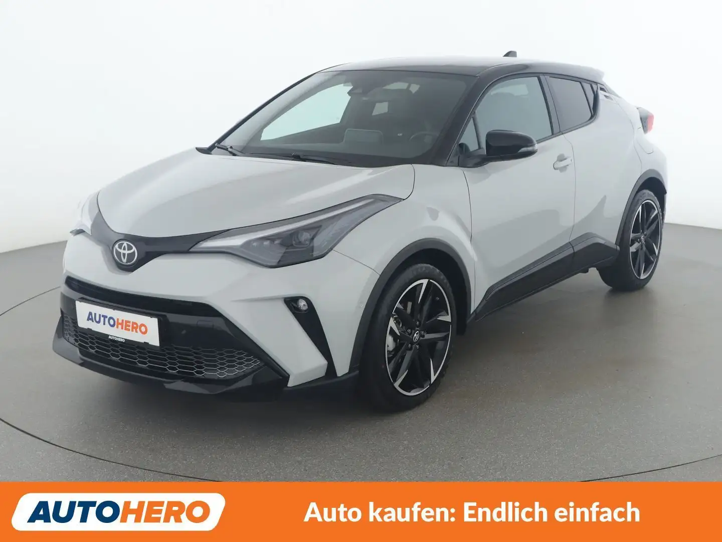 Toyota C-HR 2.0 Hybrid GR Sport Grau - 1