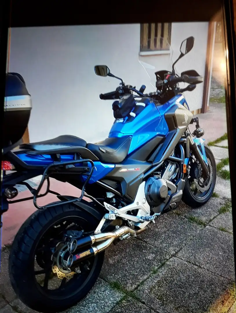 Honda NC 750 Honda nc750 DCT Urban Blu/Azzurro - 1