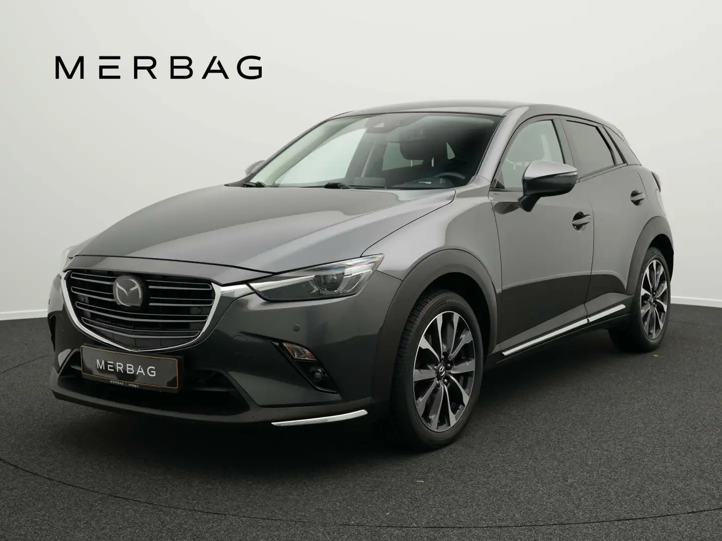 Mazda CX-3 CX-3 2.0 SKYACTIV-G Sports-Line AWD (EURO 6d-T Grijs - 1