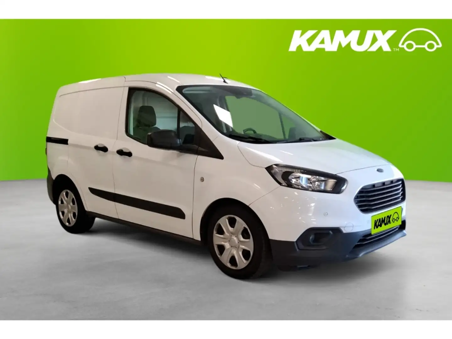 Ford Transit Courier 1.5TDCi Trend+NAVI+PDC+SHZ+CARPLAY Weiß - 1