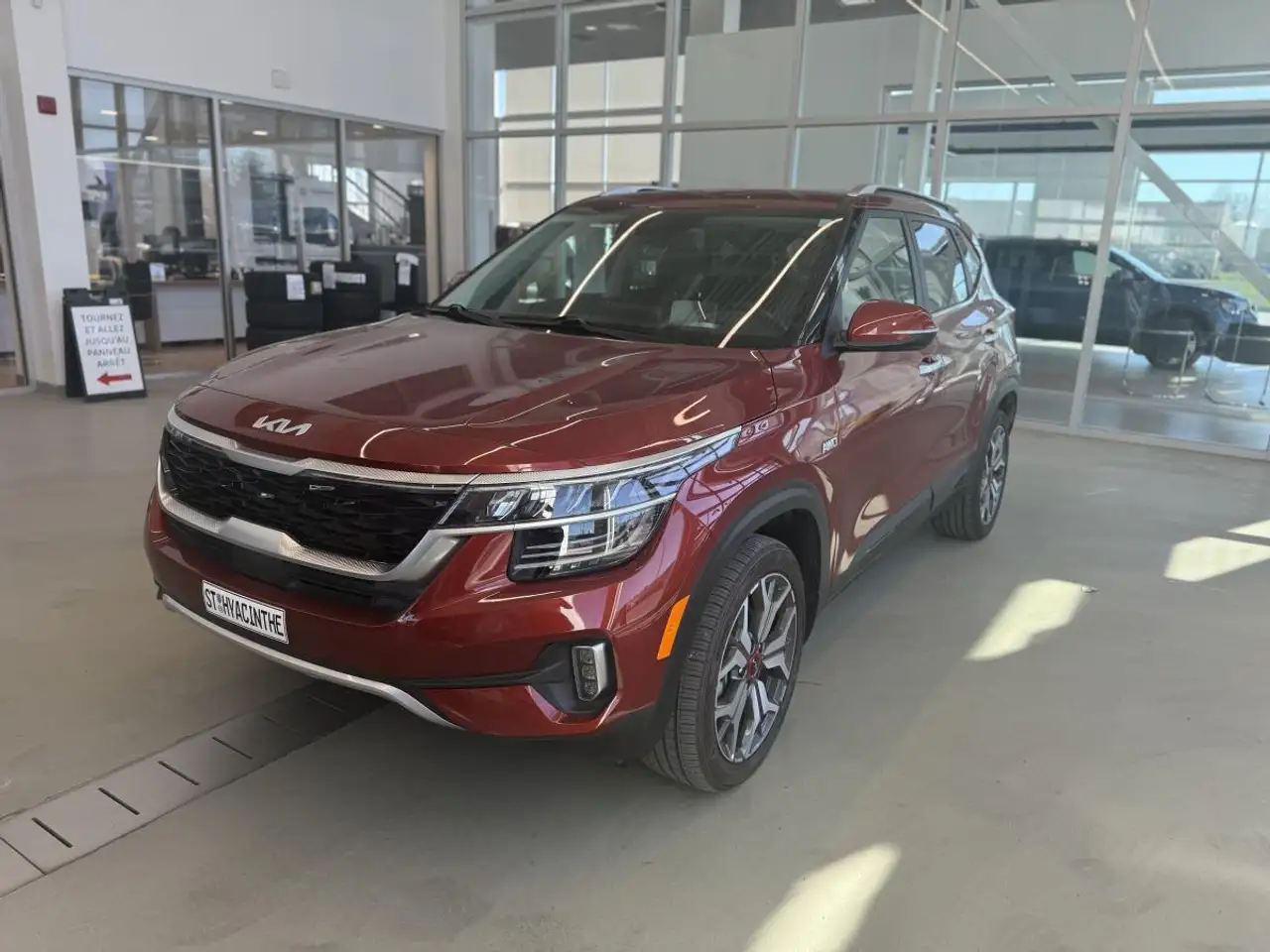 2023 Kia Seltos