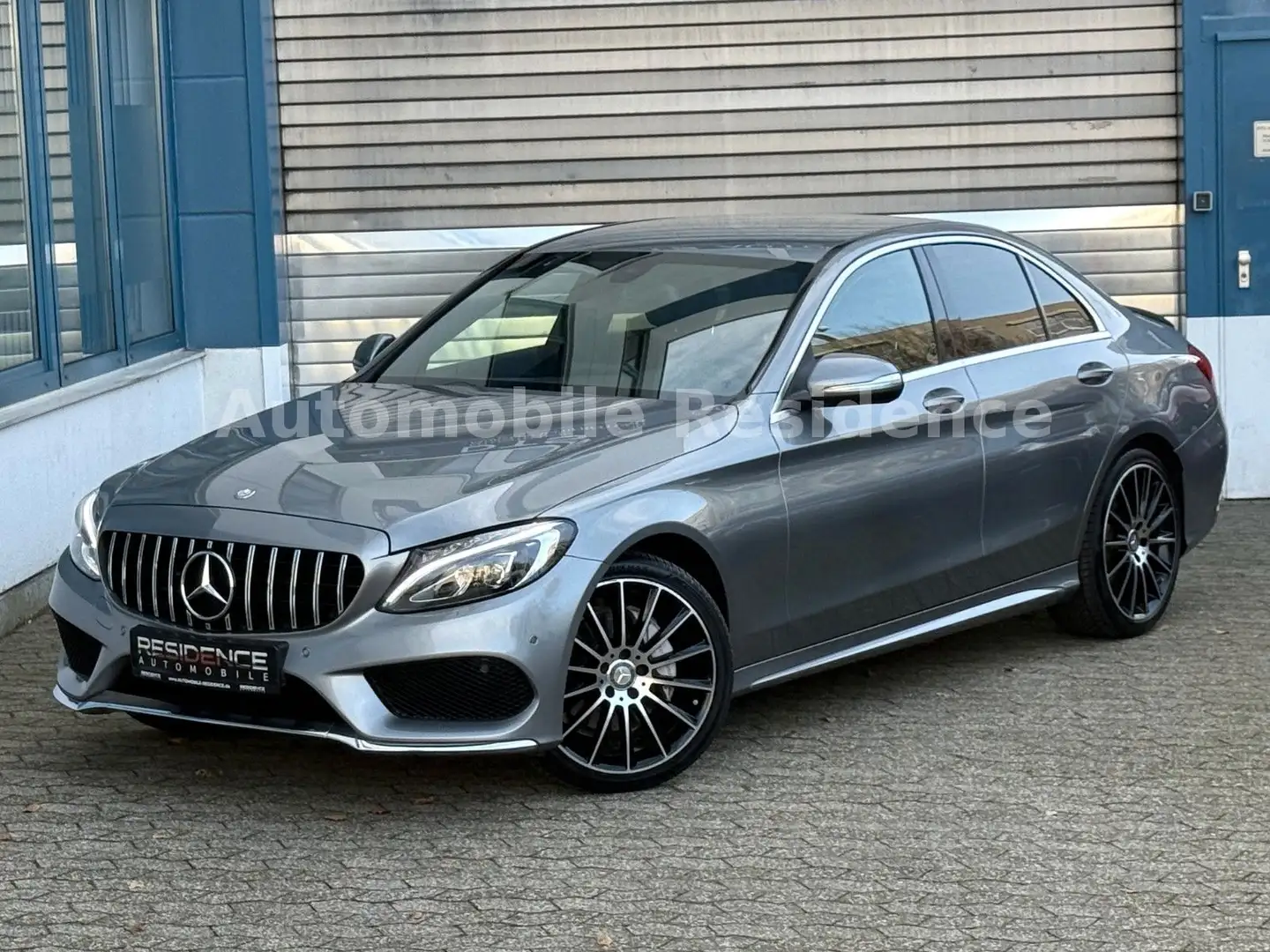 Mercedes-Benz C 180 CGI Lim. Avantgarde*AMG LINE*LEDER*NAVI*2H Silber - 2