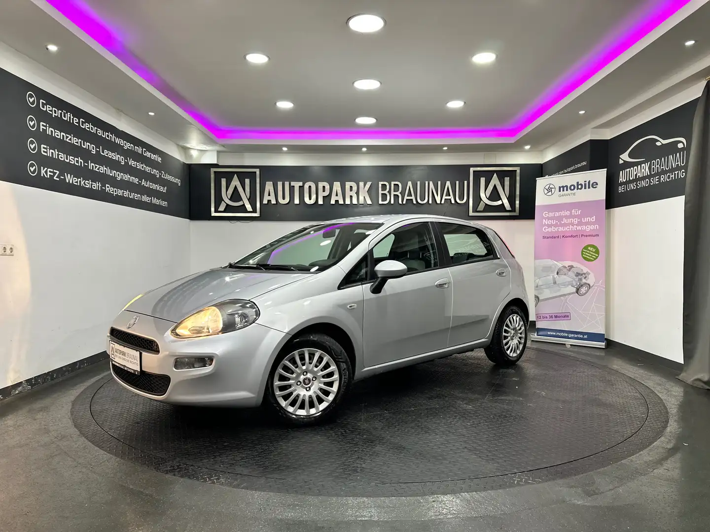 Fiat Punto 1.2 Pop *KLIMA*WENIG-KM* - 1