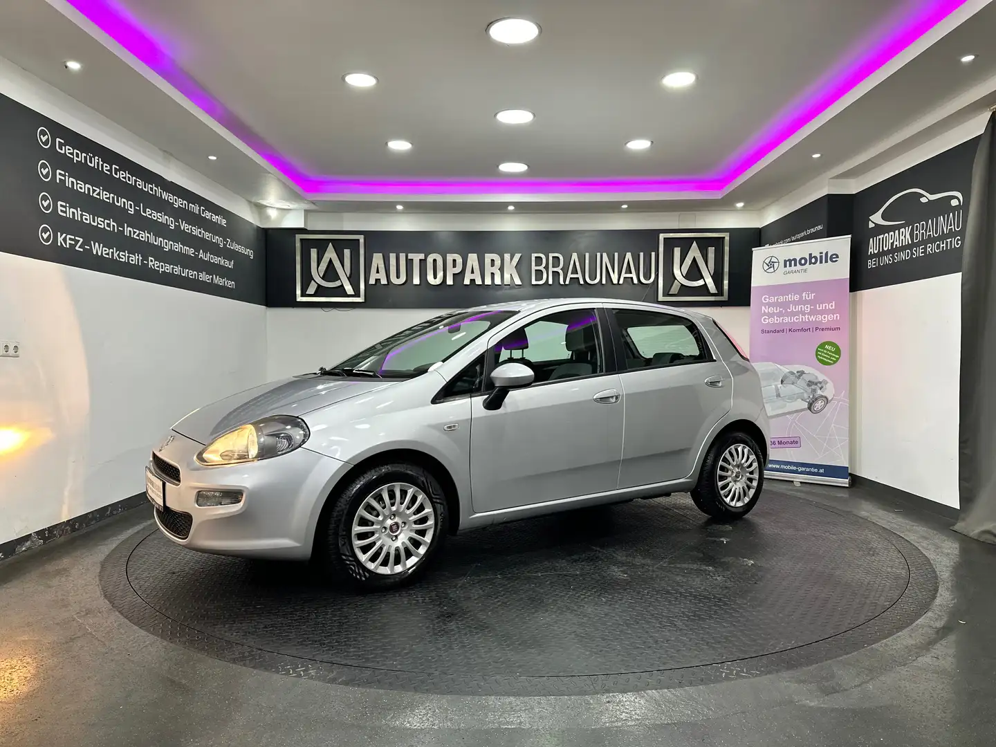 Fiat Punto 1.2 Pop *KLIMA*WENIG-KM* - 2