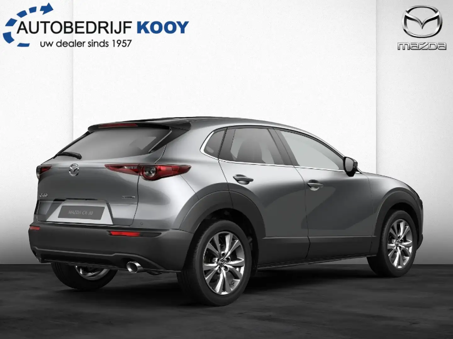 Mazda CX-30 2.0 186pk Takumi / Automaat Grey - 2