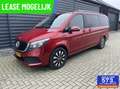 Mercedes-Benz EQV 300 L2 90kWh 360 camera Soh 96% 43250 incl btw Rosso - thumbnail 1