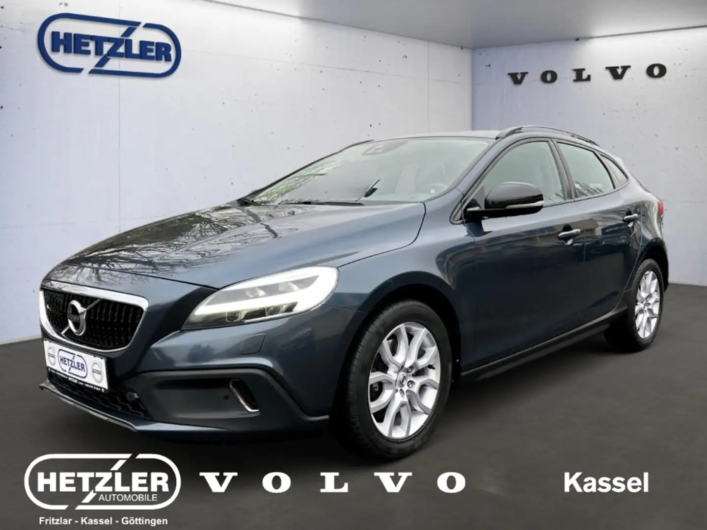 Volvo V40 Cross Country HUD Panorama Navi Digitales Cockpit Soundsystem LE Blau - 1