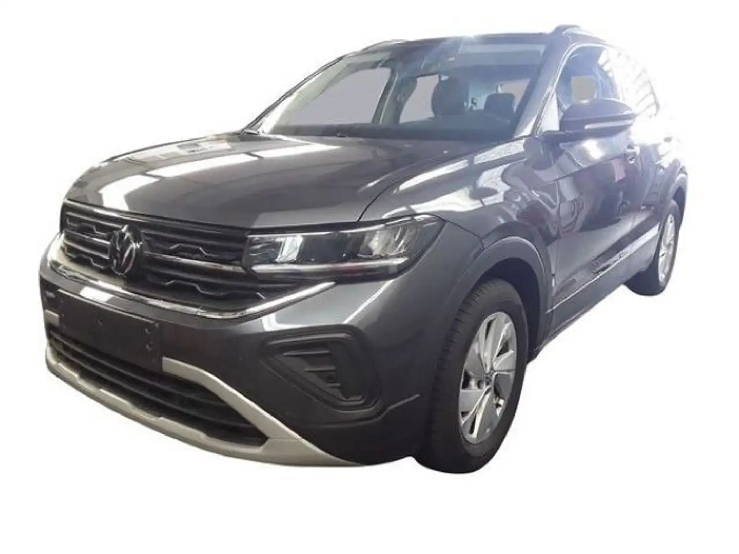 Volkswagen T-Cross 1.0 TSI Life DSG ACC Kamera CarPlay LED Grau - 2