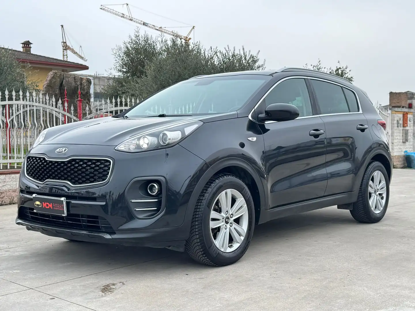 Kia Sportage Sportage 1.7 crdi Cool s Gris - 1