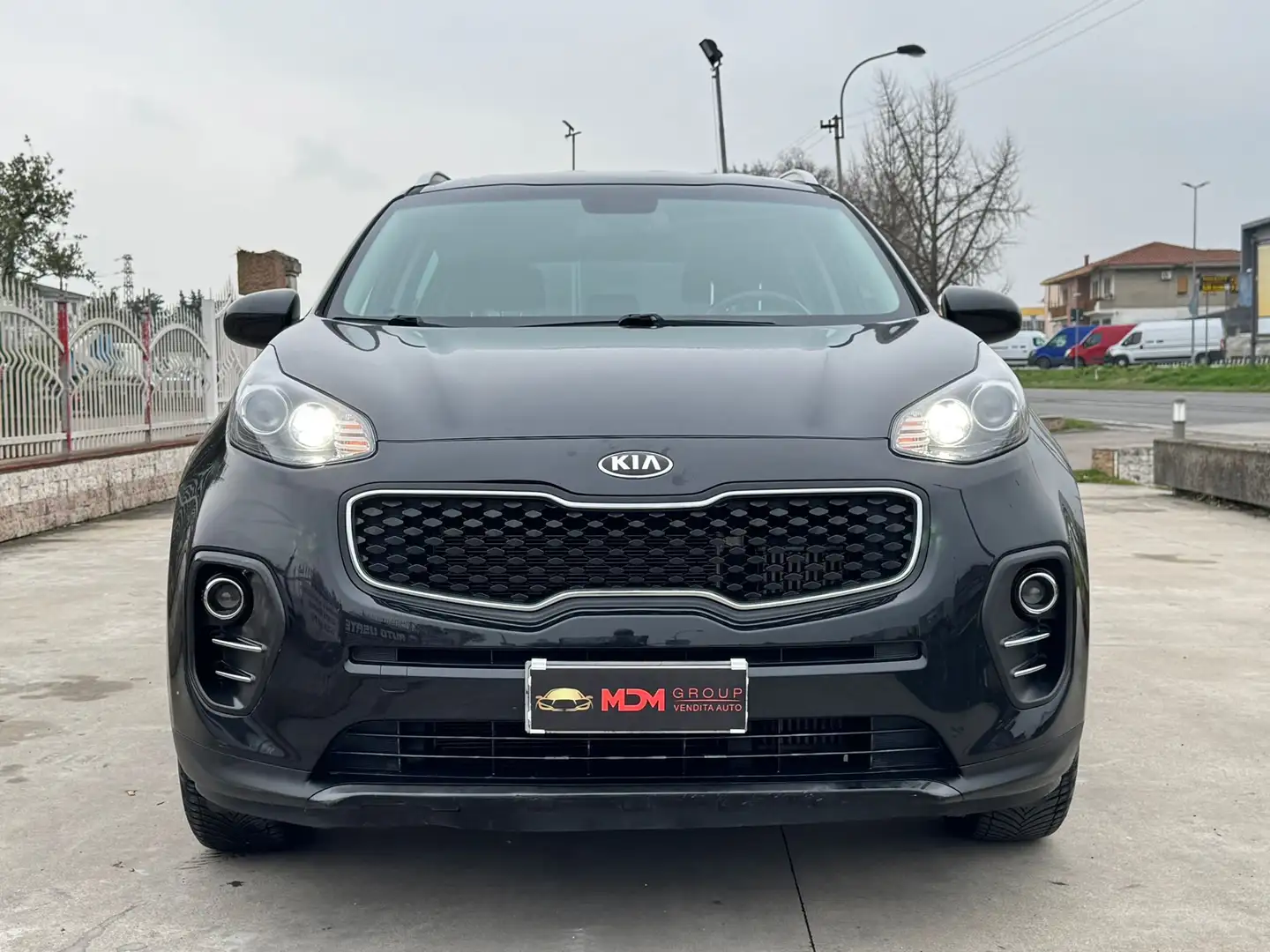 Kia Sportage Sportage 1.7 crdi Cool s Gris - 2
