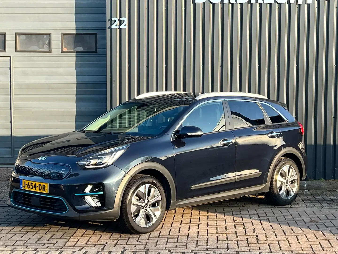 Kia e-Niro ExecutiveLine 64 kWh-Fase 3|SOH 96%|1Eig|Cam|Memor Bleu - 1
