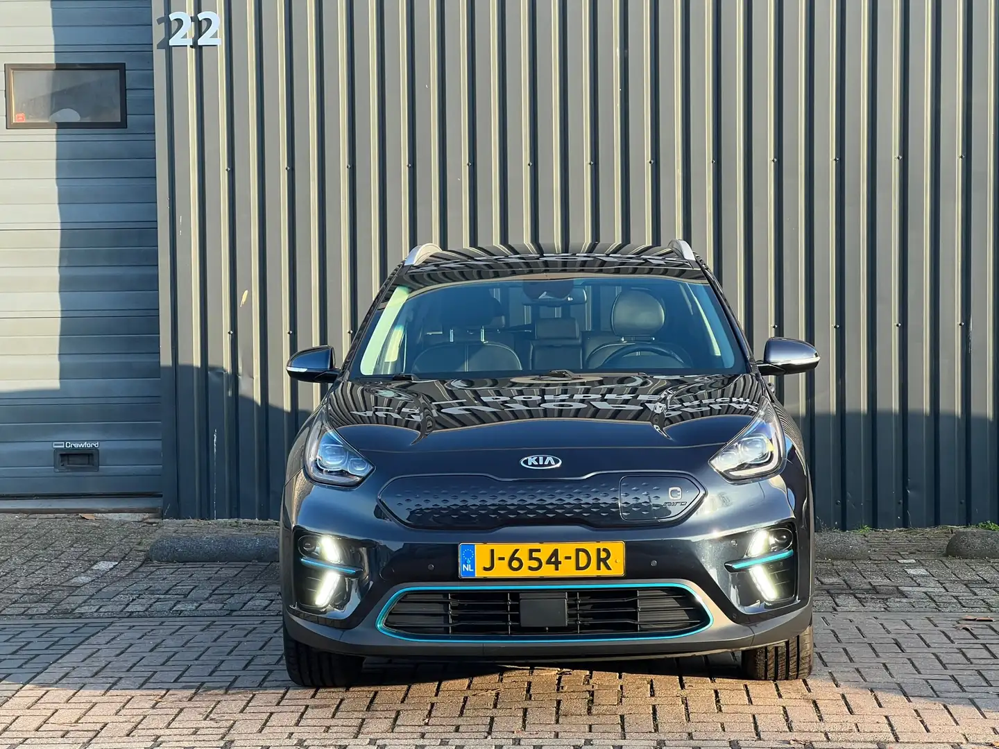 Kia e-Niro ExecutiveLine 64 kWh-Fase 3|SOH 96%|1Eig|Cam|Memor Bleu - 2