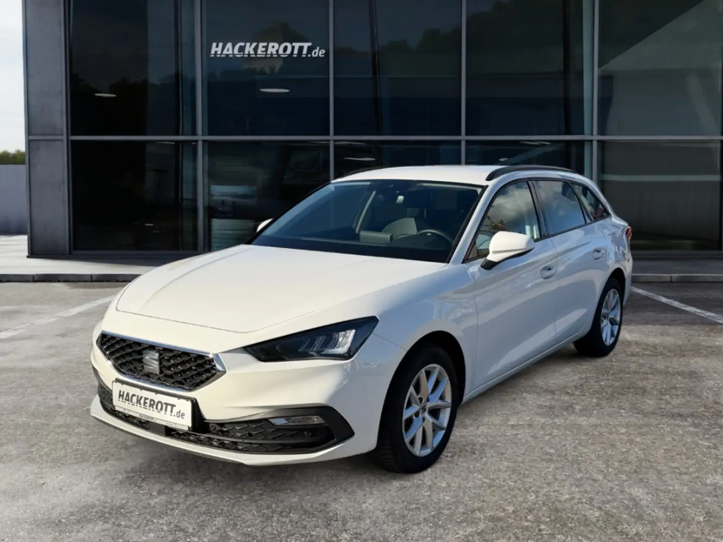 SEAT Leon ST Style Edition 1.5 TSI PDC Klimaa. Full Link Weiß - 2